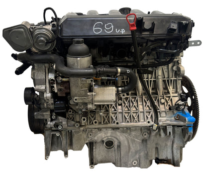 Moteur d'occasion BMW X3 E83 3.0L – M57D30-306D3-M57D30O2-M57/11000441358 – 2007