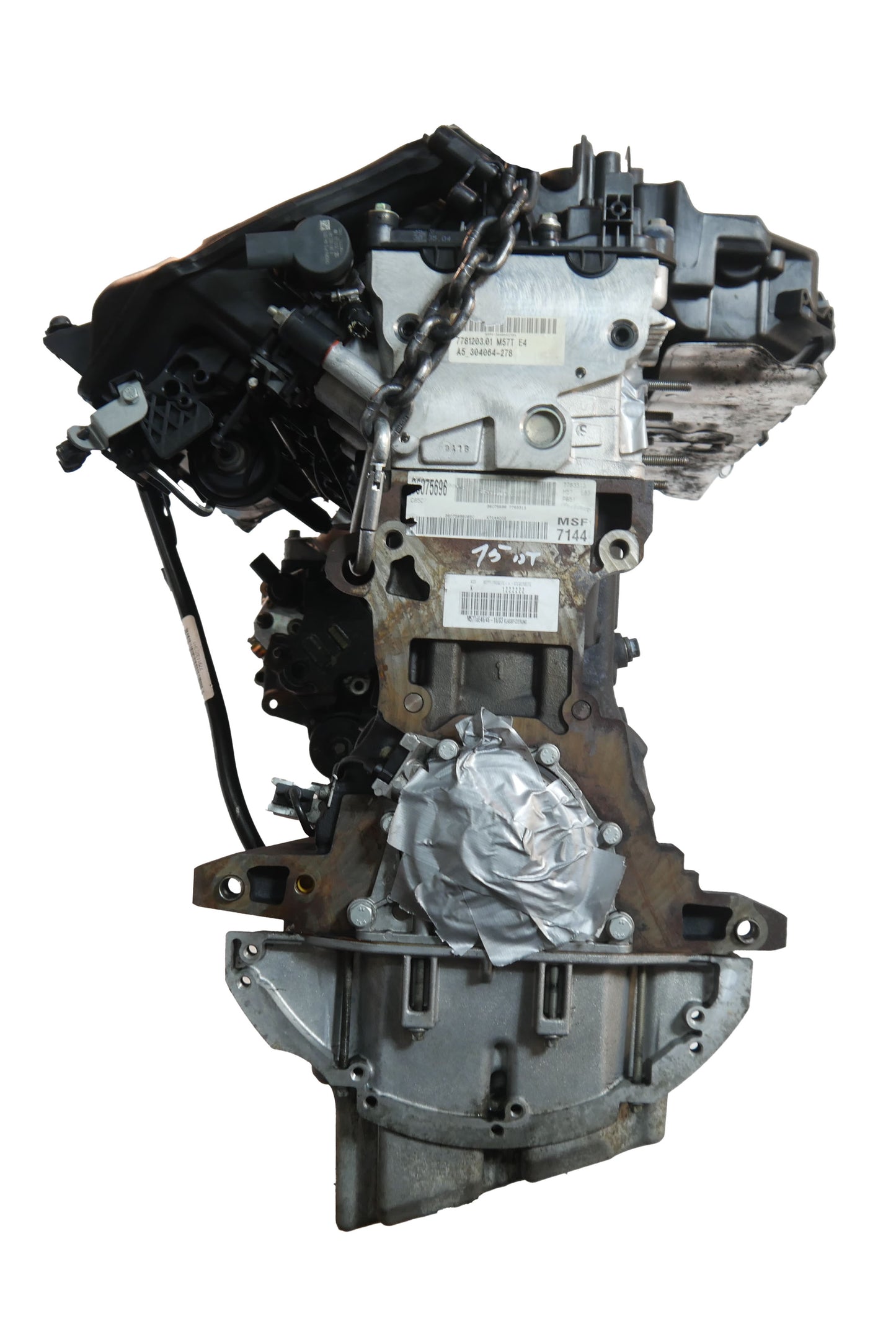 Moteur BMW X3 E83 3.0L – M57D30-306D2-M57/11000398709-11000398710 – 2004 - Express Parts