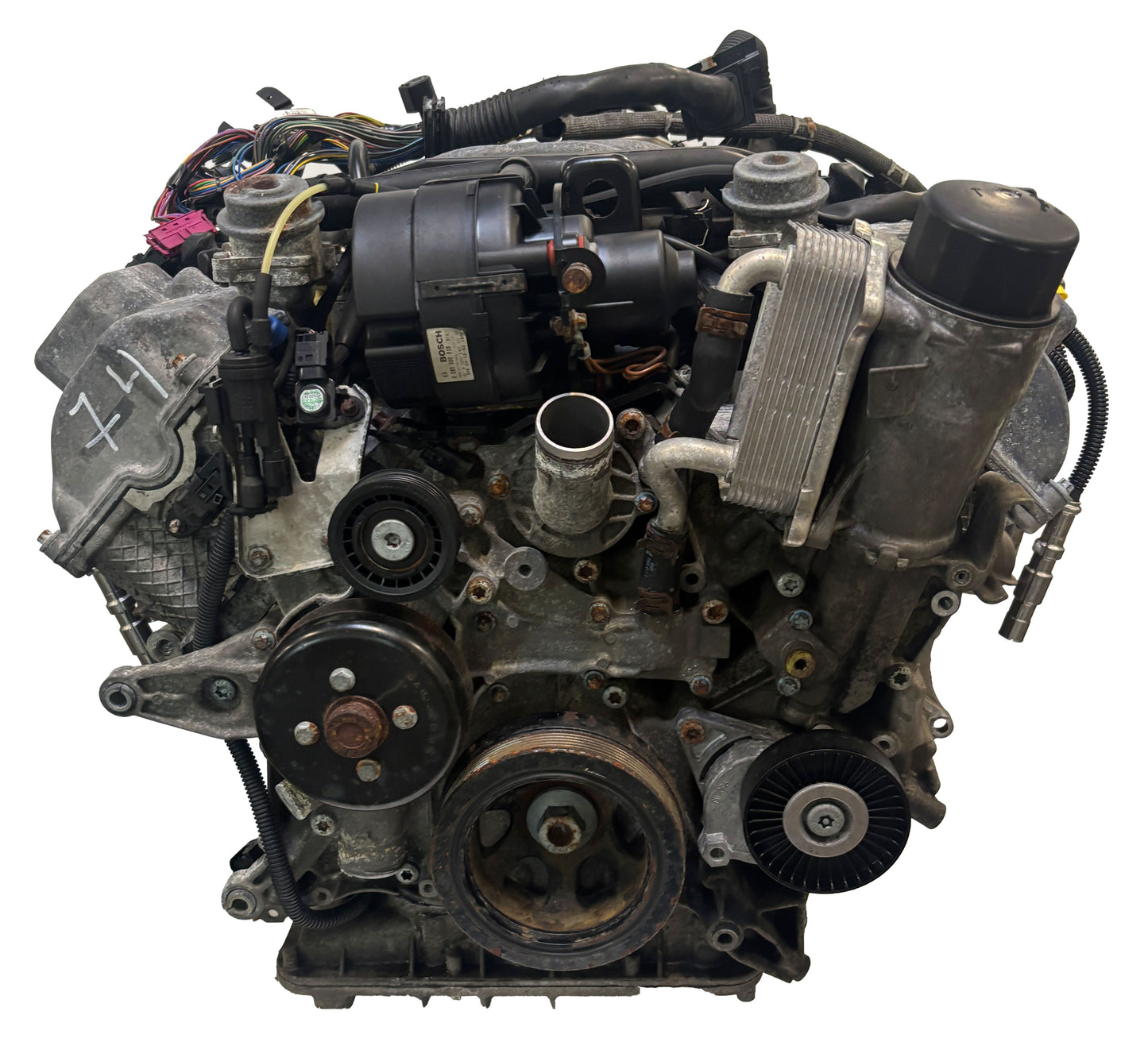 Moteur Mercedes-Benz Classe C W203 S203 5.5L – M113.988-113.988-M113/A1130104044 – 2006 - Express Parts