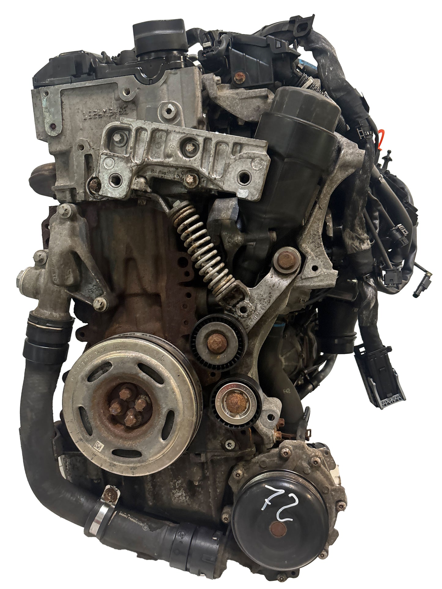 Moteur Mercedes-Benz Classe B W246 B – OM651.901-651.901-OM651/A6510103702 – 2012 - Express Parts