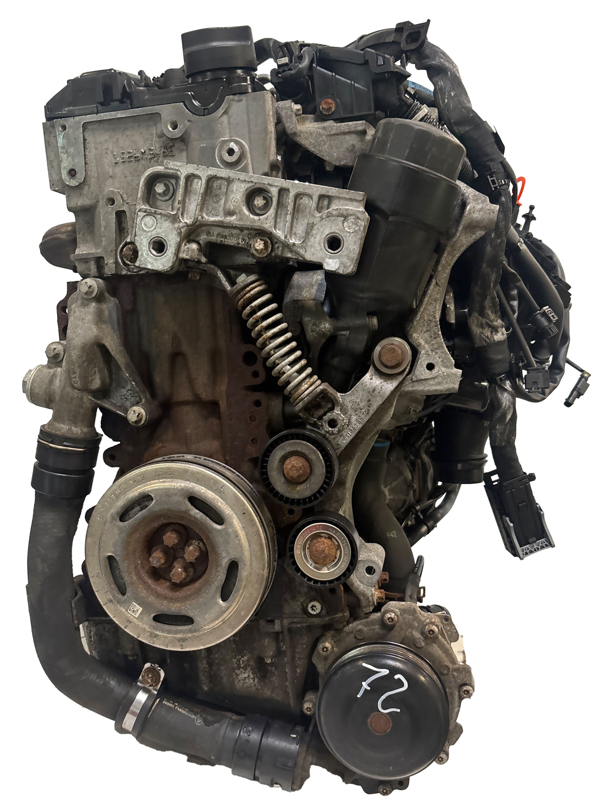 Moteur Mercedes-Benz Classe B W246 B – OM651.901-651.901-OM651/A6510103702 – 2012 - Express Parts