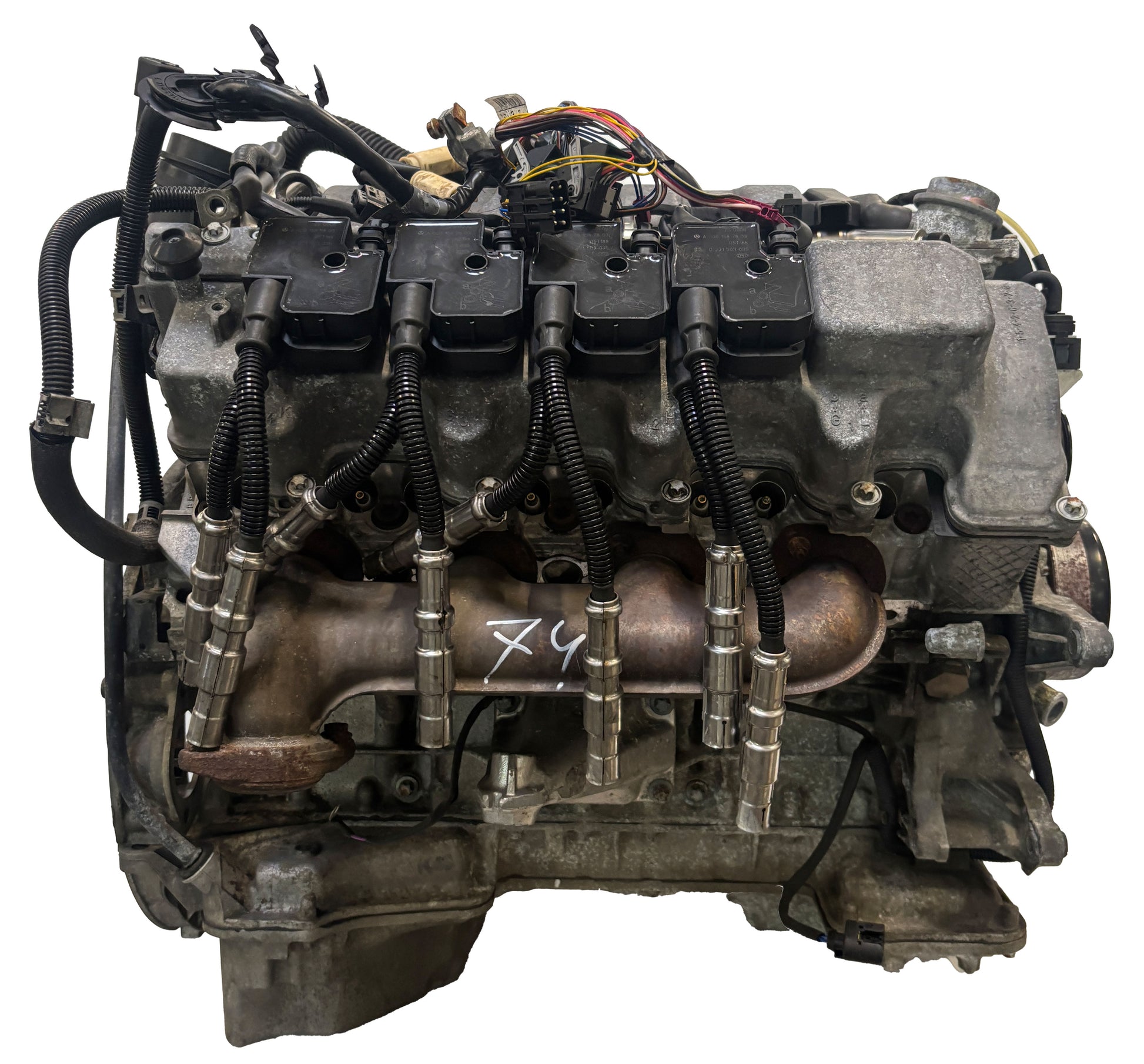 Moteur Mercedes-Benz Classe C W203 S203 5.5L – M113.988-113.988-M113/A1130104044 – 2006 - Express Parts