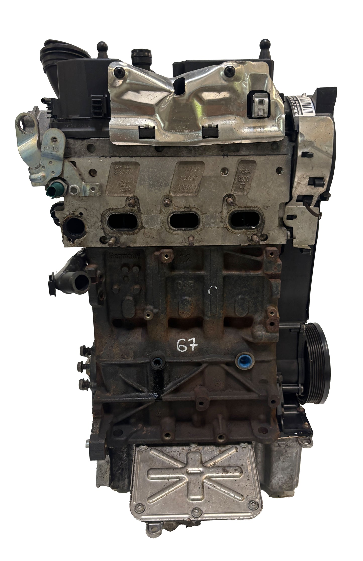 Moteur VW Seat Skoda Polo MK5 1.2L – CFWA-CFW/03P100090-03P100090X – 2011 - Express Parts