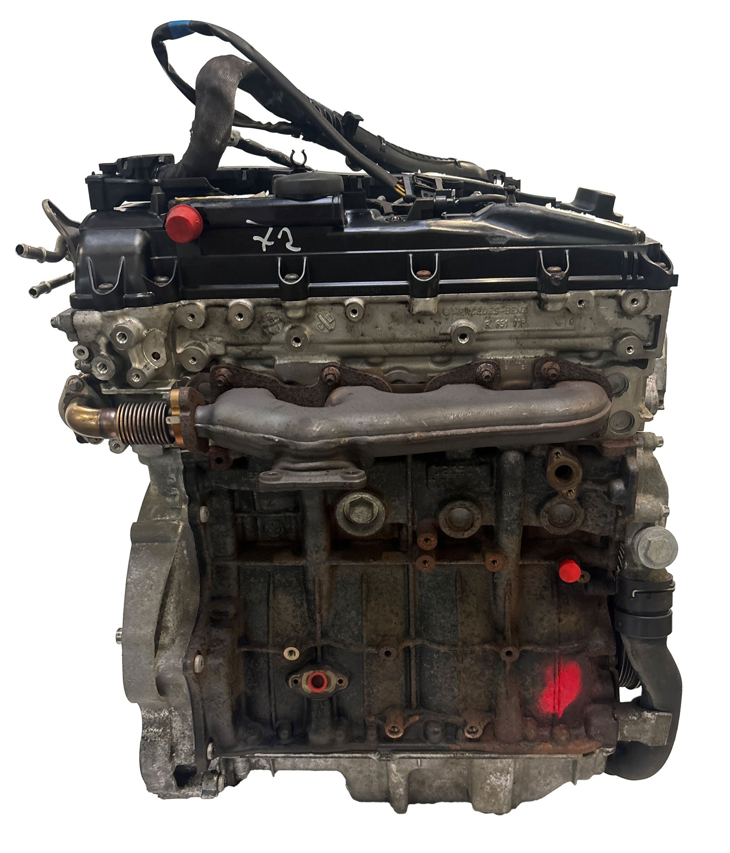 Moteur Mercedes-Benz Classe B W246 B – OM651.901-651.901-OM651/A6510103702 – 2012 - Express Parts