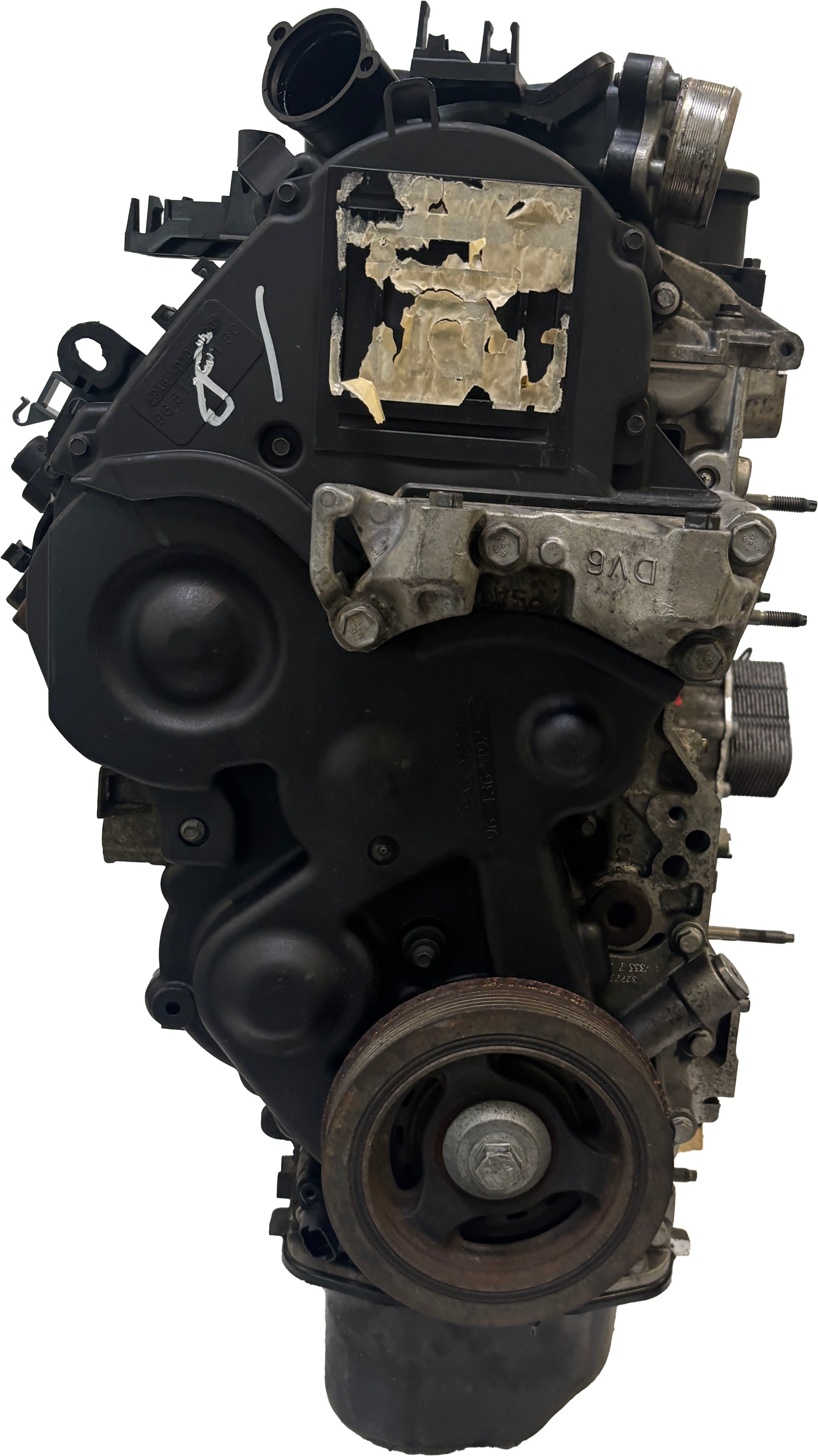 Moteur d'occasion Peugeot Citroën 1.6L – 9HZ-DV6TED4/0135GL-0139VC – 2008