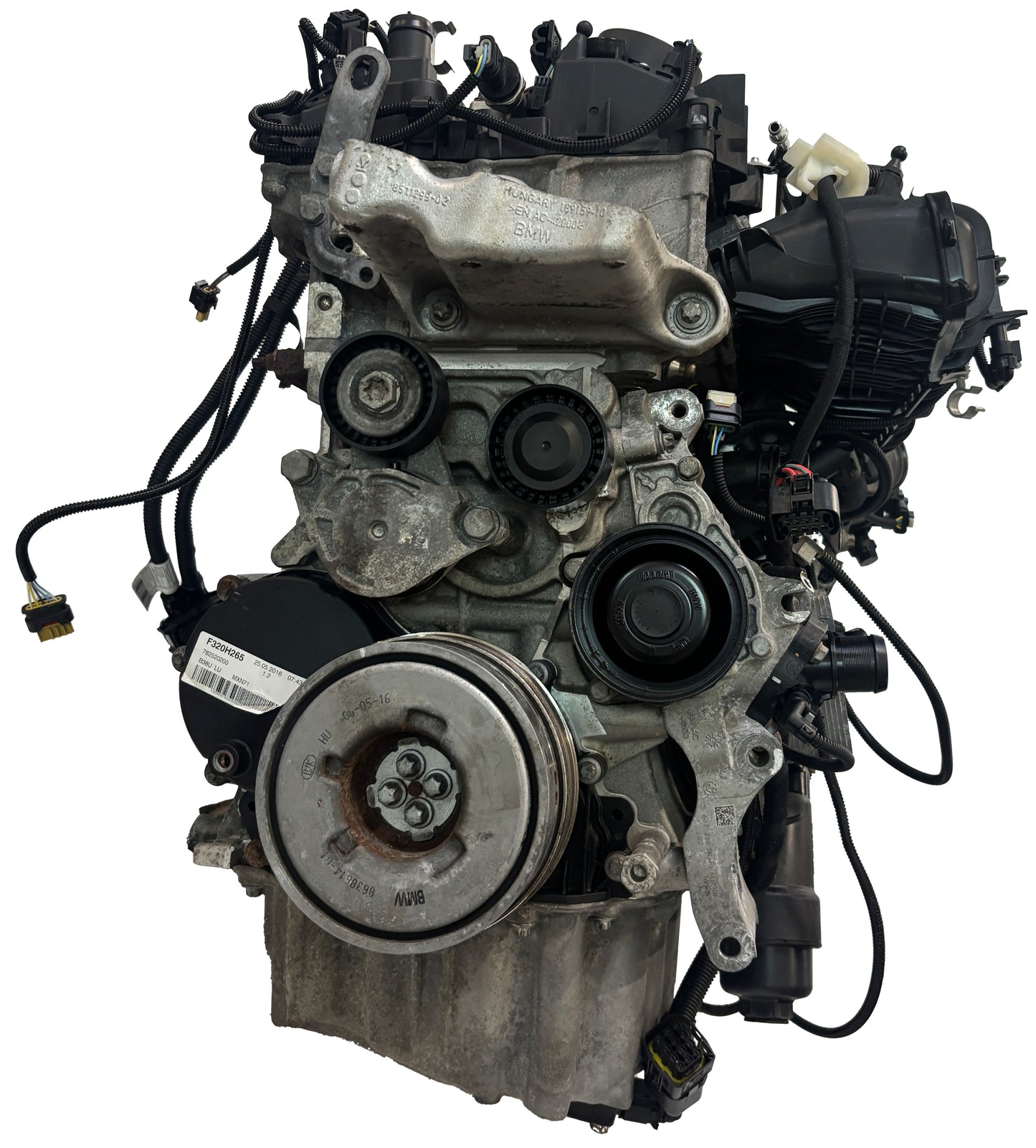 Moteur d'occasion Mini One F55 F56 F57 1.2L – B38A12A-B38/11002455306 – 2016