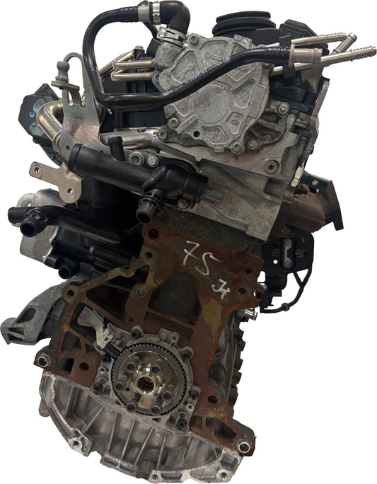Moteur d'occasion Audi A4 B8 A5 A6 C7 Q5 2.0L – CGLD-CGL/03L100035M – 2013