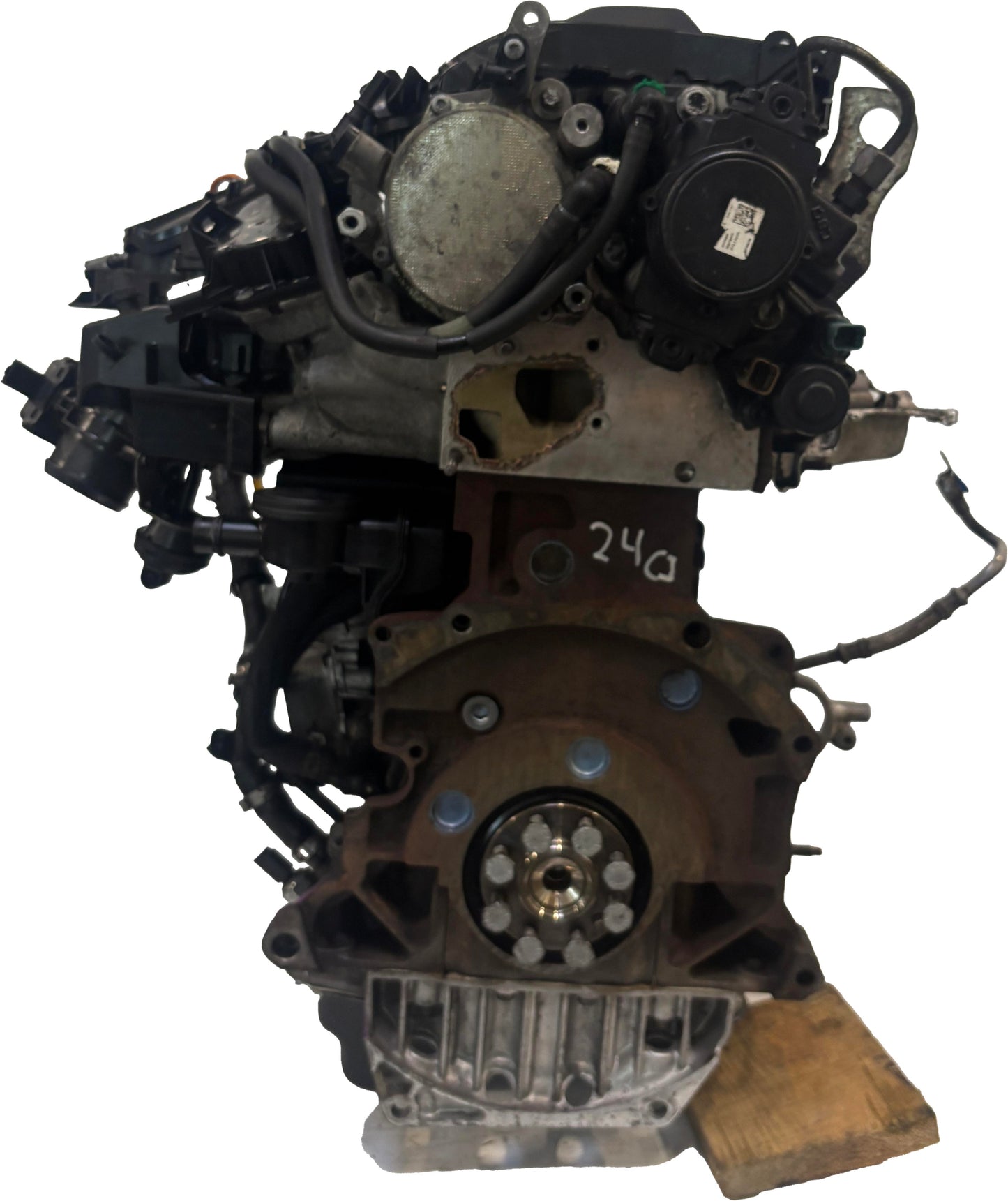 Moteur d'occasion Peugeot Citroën Jumpy II Expert 2.0L – DW10CE-AHY-RH02/0135QP-0139VY – 2014