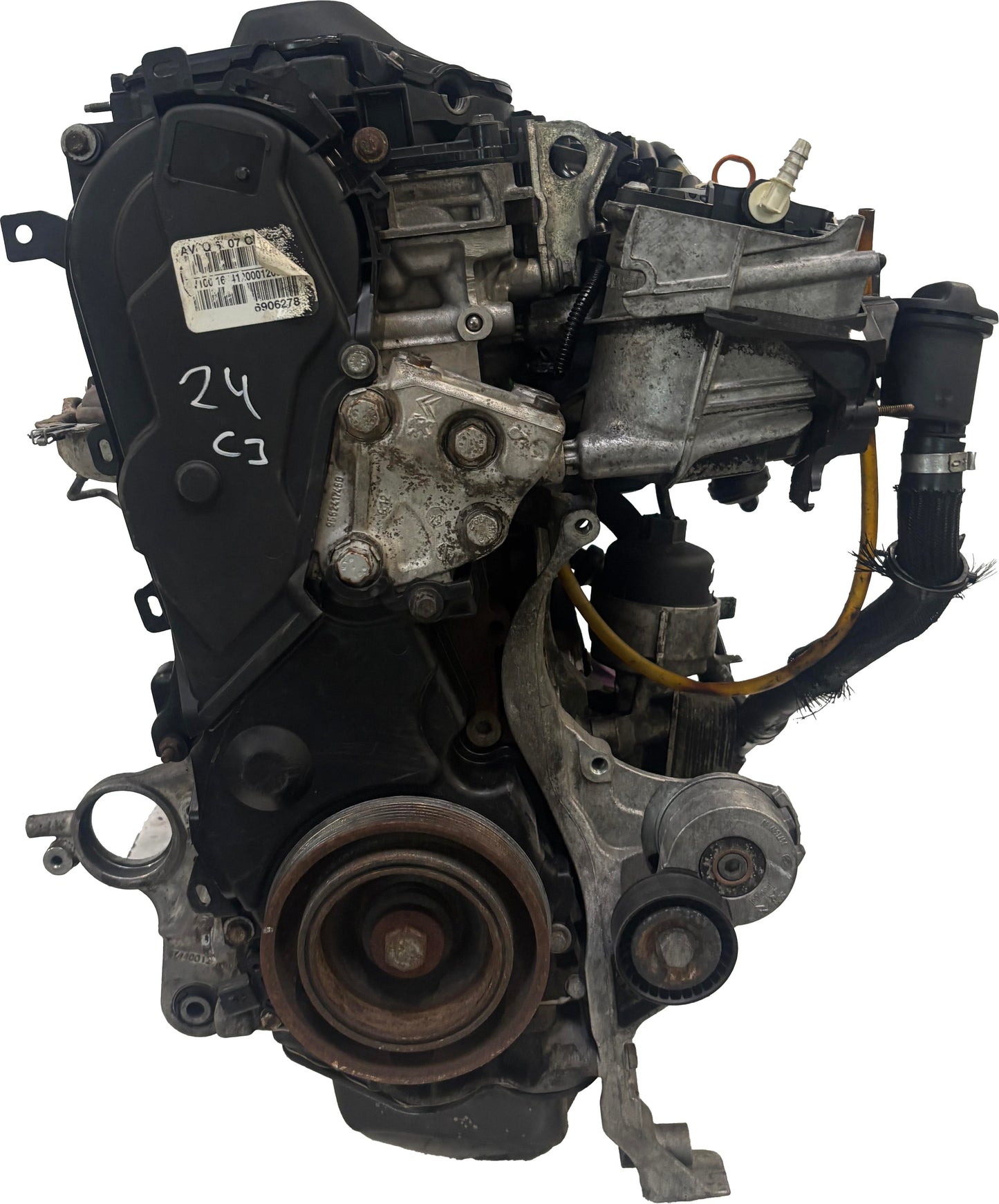 Moteur Peugeot Citroën Jumpy II Expert 2.0L – DW10CE-AHY-RH02/0135QP-0139VY – 2014 - Express Parts
