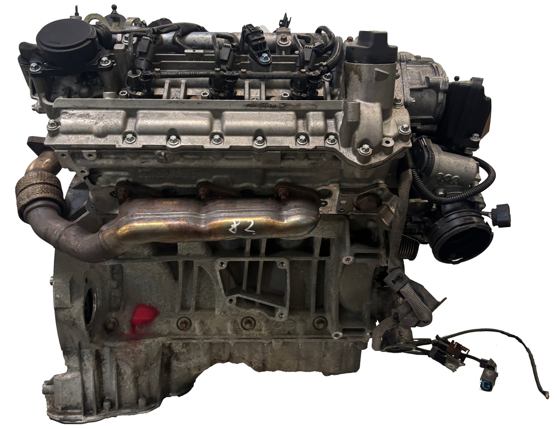 Moteur d'occasion Mercedes-Benz C219 3.0L – OM642.920-OM642-642.920/A6420106500 – 2006