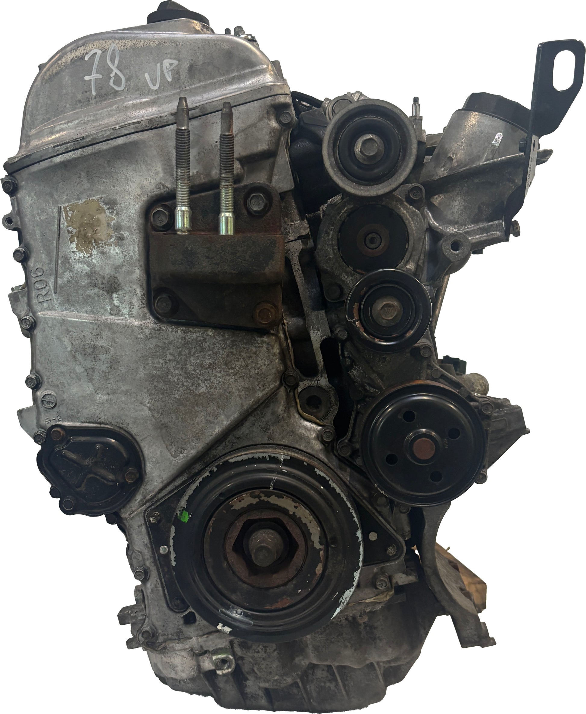 Moteur d'occasion Honda Civic VIII 2.2L – N22A2/10002-RSR-E03-10003-SR-E10 – 2008