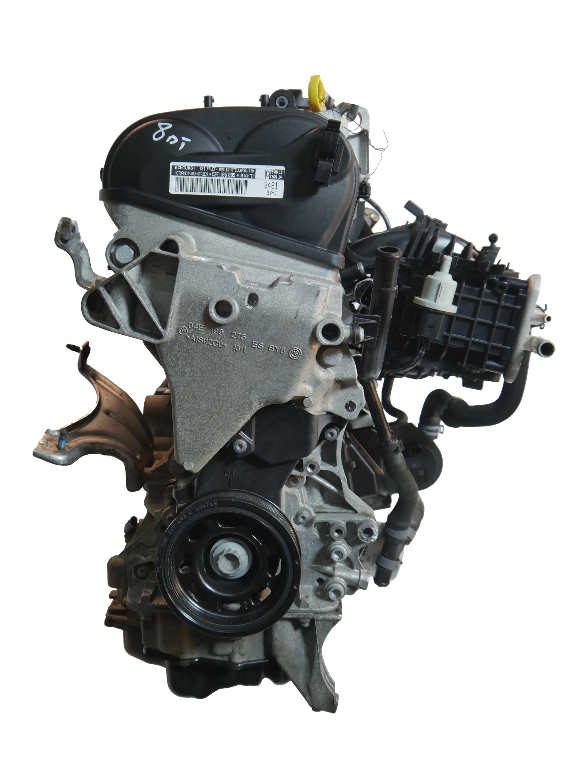 Moteur Audi Skoda VW A1 Golf VII Superb 1.4L – CZEA-CZE/04E100034Q – 2016 - Express Parts