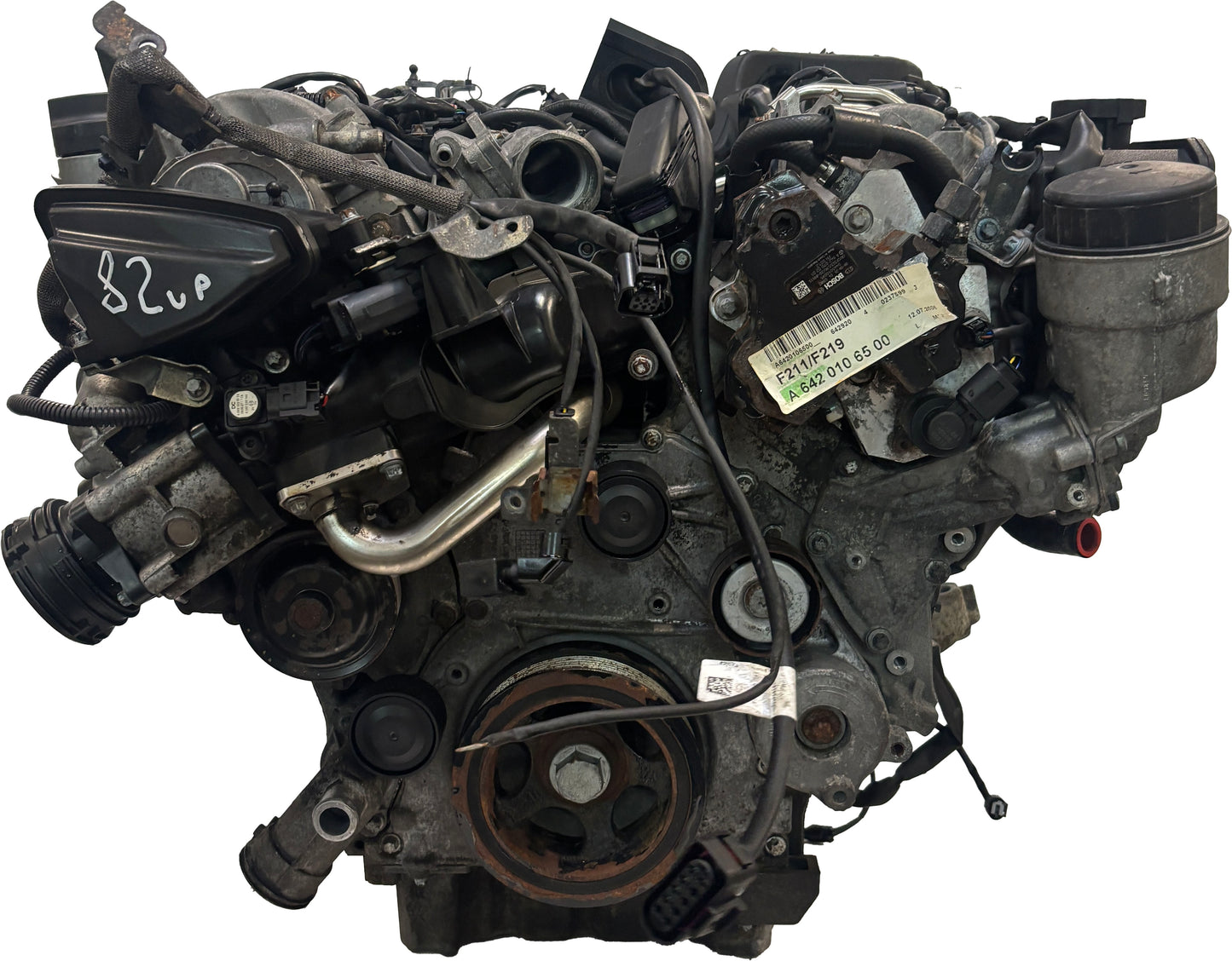 Moteur Mercedes-Benz C219 3.0L – OM642.920-OM642-642.920/A6420106500 – 2006 - Express Parts