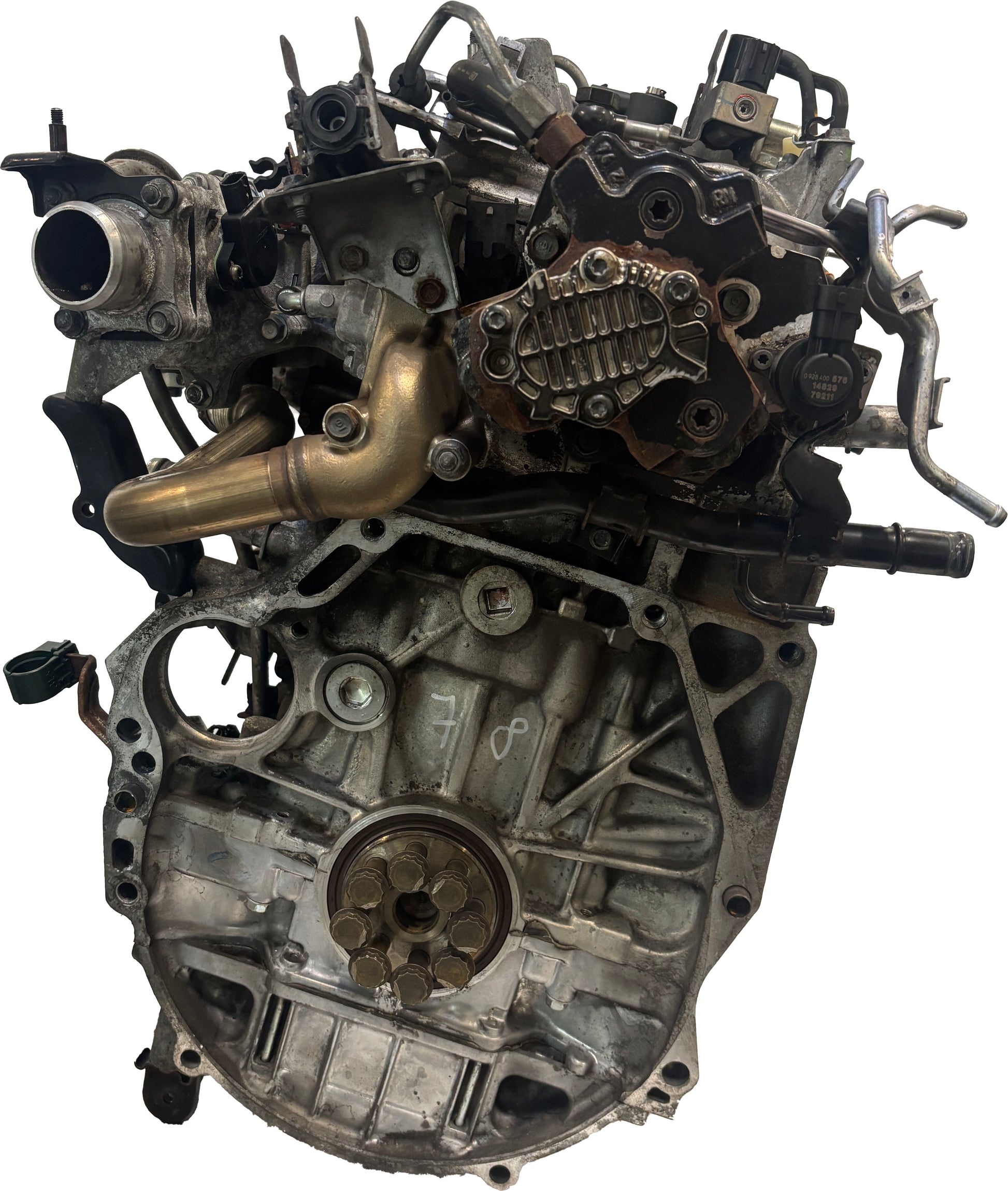 Moteur Honda Civic VIII 2.2L – N22A2/10002-RSR-E03-10003-SR-E10 – 2008 - Express Parts