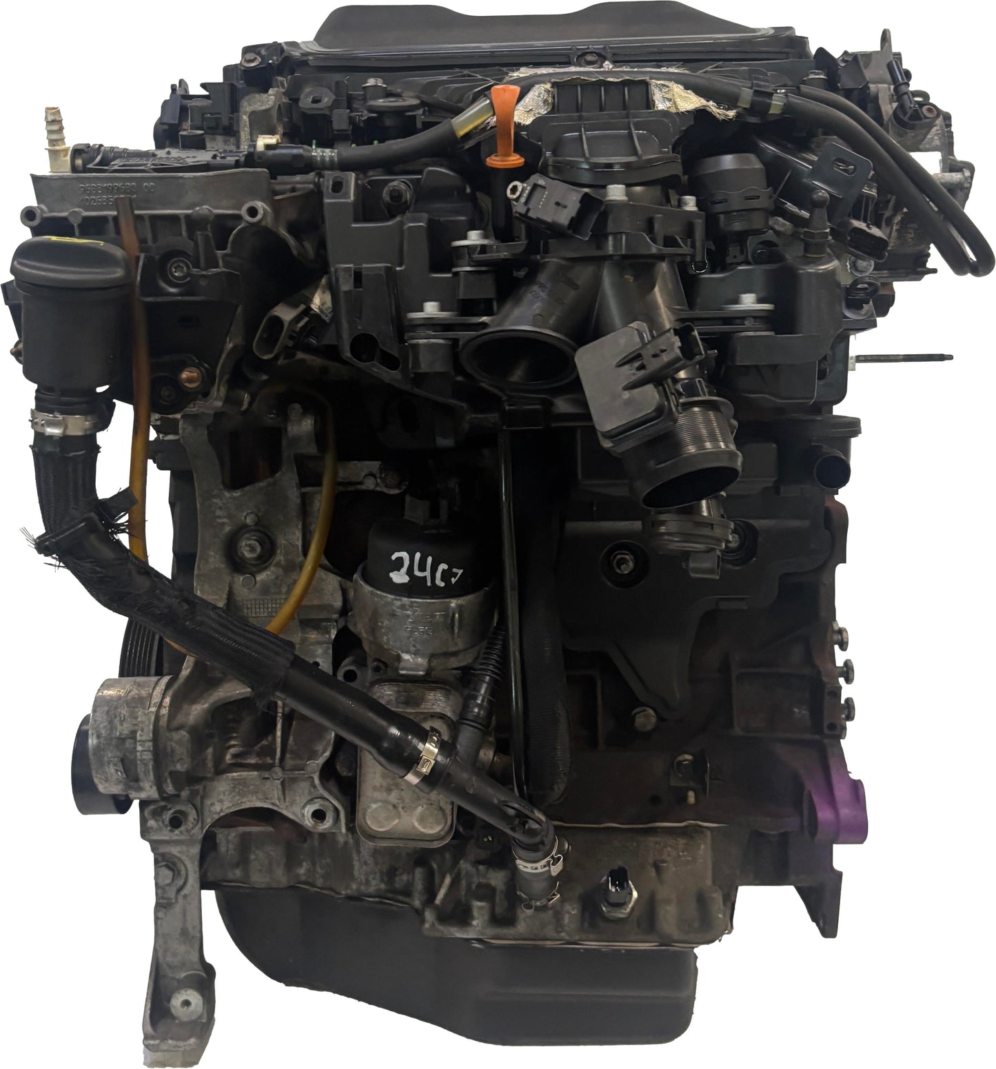 Moteur Peugeot Citroën Jumpy II Expert 2.0L – DW10CE-AHY-RH02/0135QP-0139VY – 2014 - Express Parts