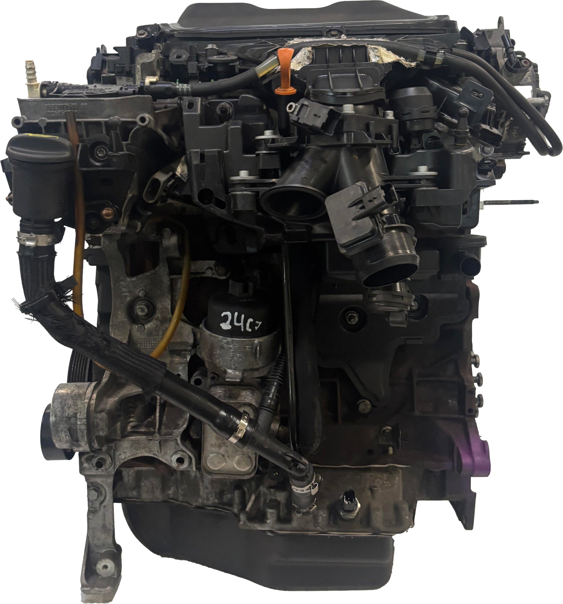 Moteur Peugeot Citroën Jumpy II Expert 2.0L – DW10CE-AHY-RH02/0135QP-0139VY – 2014 - Express Parts