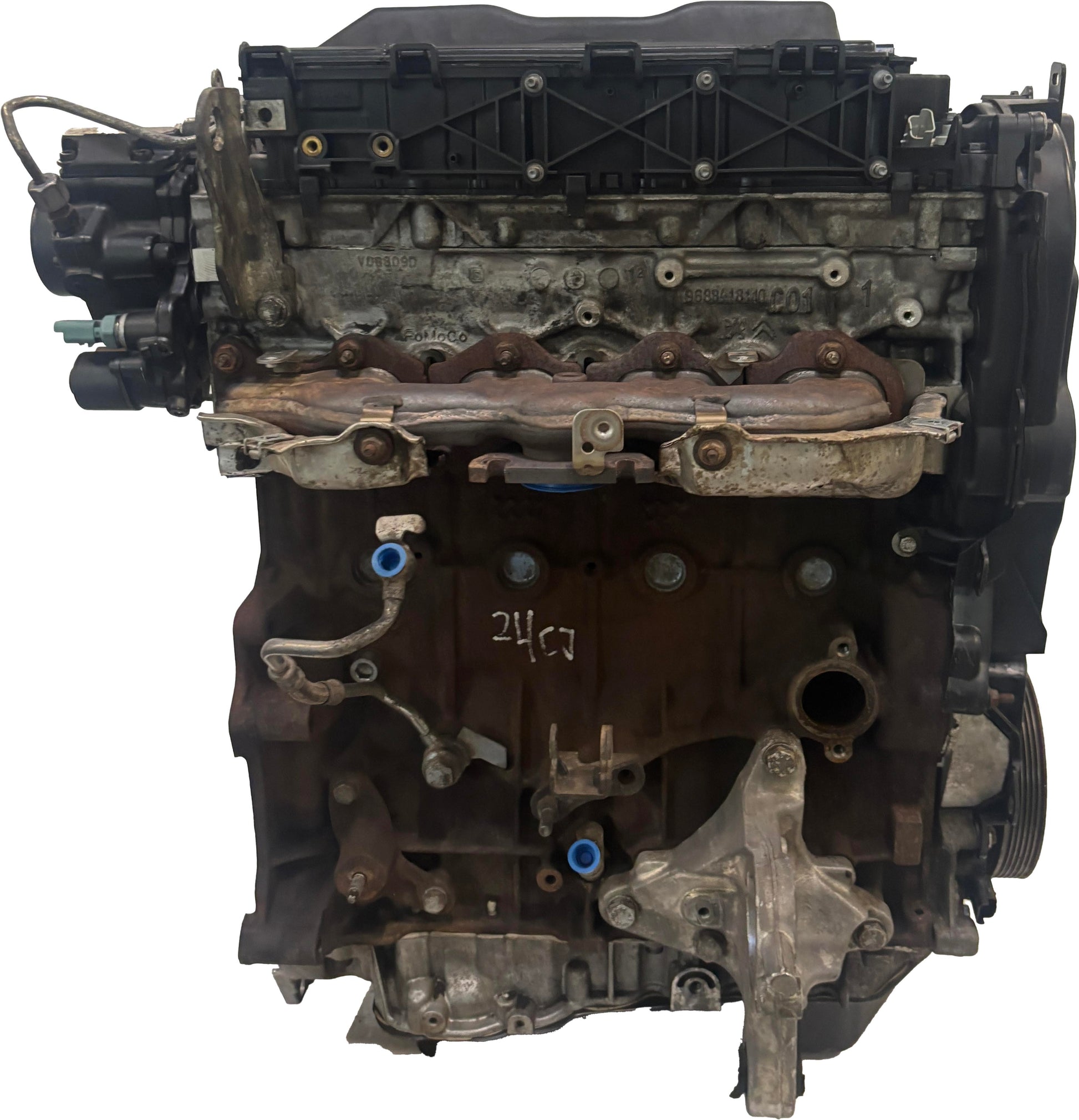 Moteur Peugeot Citroën Jumpy II Expert 2.0L – DW10CE-AHY-RH02/0135QP-0139VY – 2014 - Express Parts