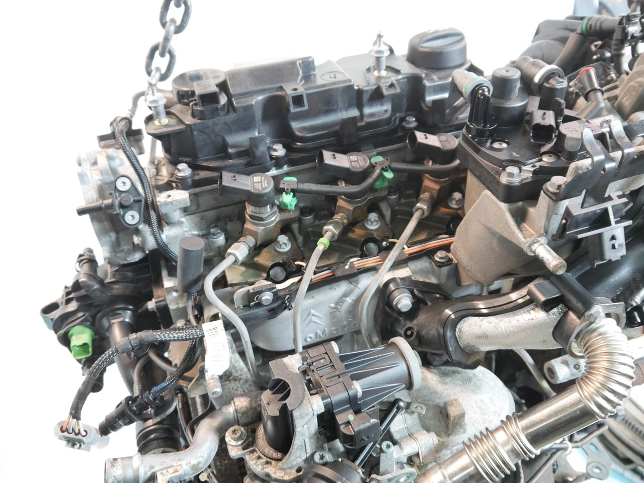 Moteur d'occasion avec 1.6L – 9HD-DV6C-9H05/0135TQ-0139XK – 2008