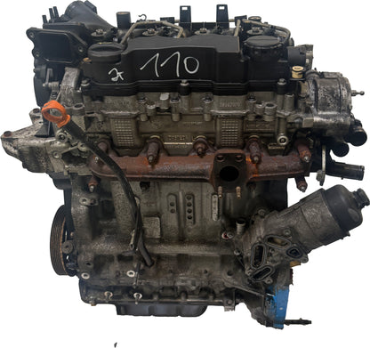 Moteur d'occasion Citroen C5 II 1.6L – DV6TED4-9H01-9HZ/0135QE-0139VT – 2005