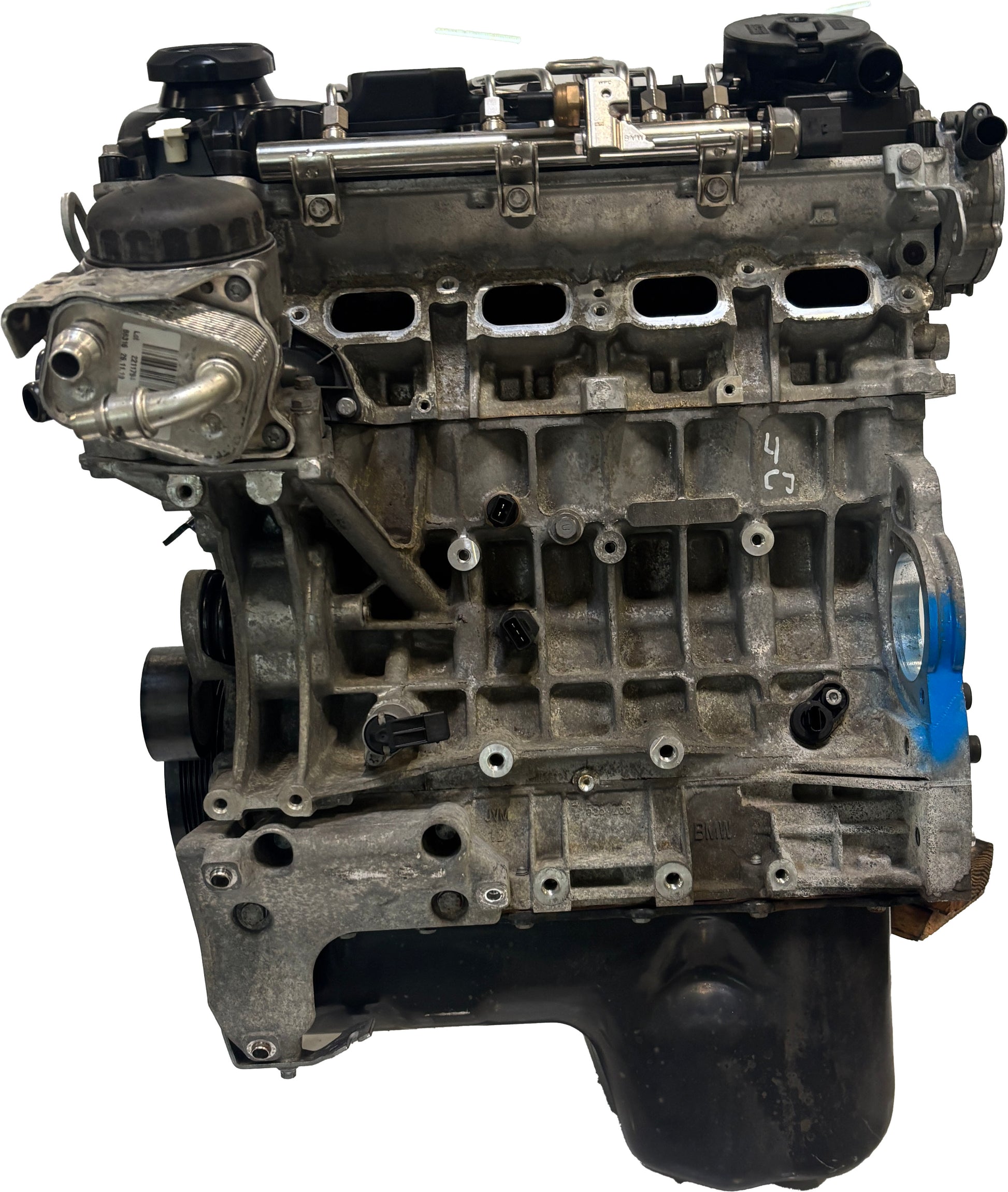 Moteur d'occasion BMW 2.0L – N43B20A/11000427103 – 2011