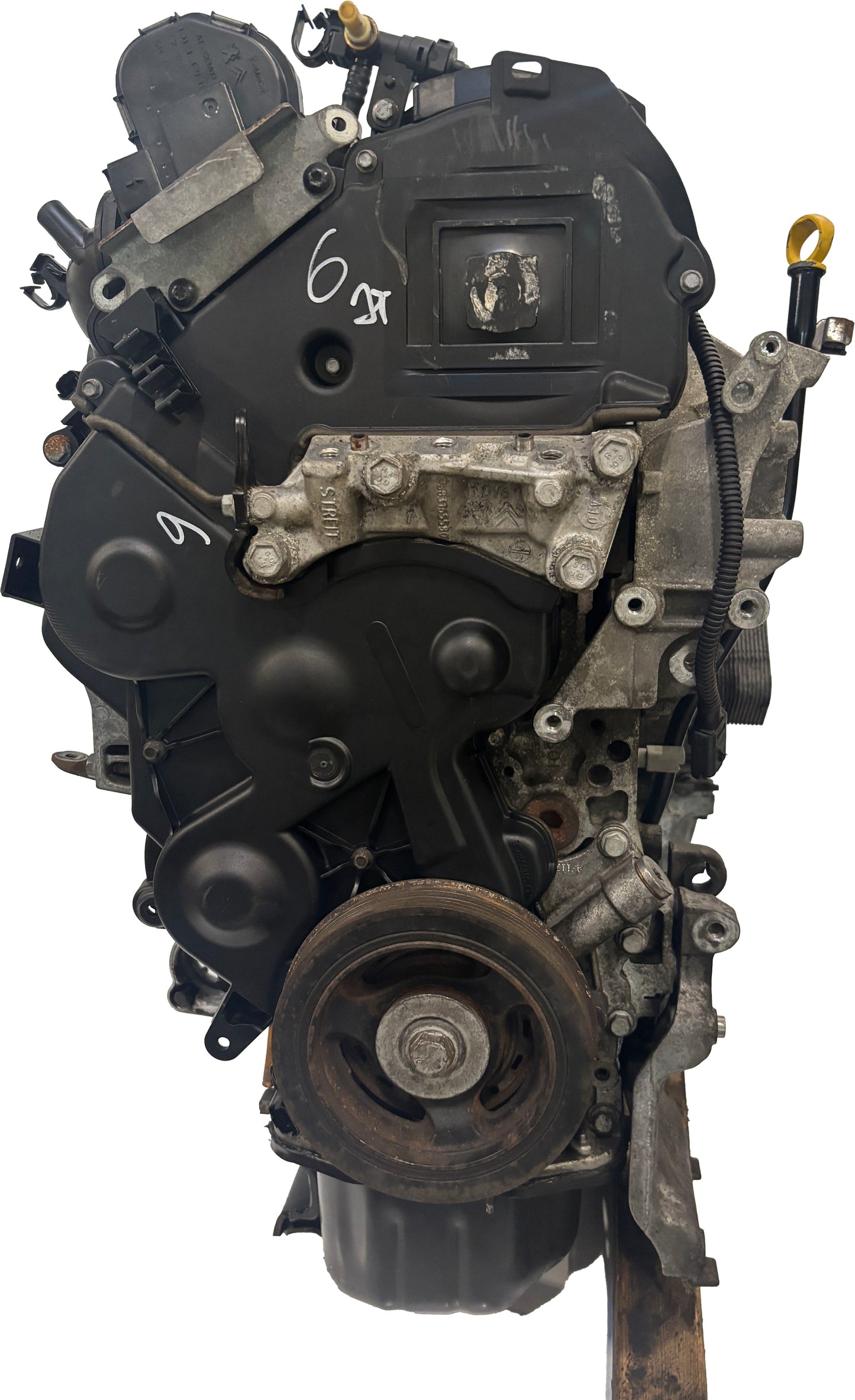 Moteur Peugeot Citroën 1.6L – 9HR-DV6C/0135QY-0139WQ – 2010 - Express Parts