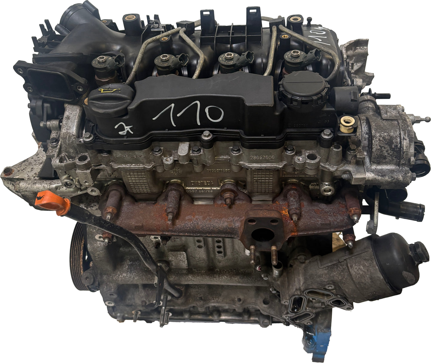Moteur Citroen C5 II 1.6L – DV6TED4-9H01-9HZ/0135QE-0139VT – 2005 - Express Parts