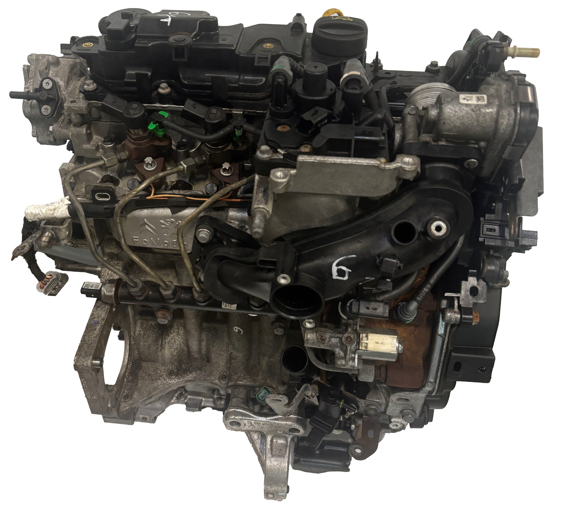 Moteur Peugeot Citroën 1.6L – 9HR-DV6C/0135QY-0139WQ – 2010 - Express Parts