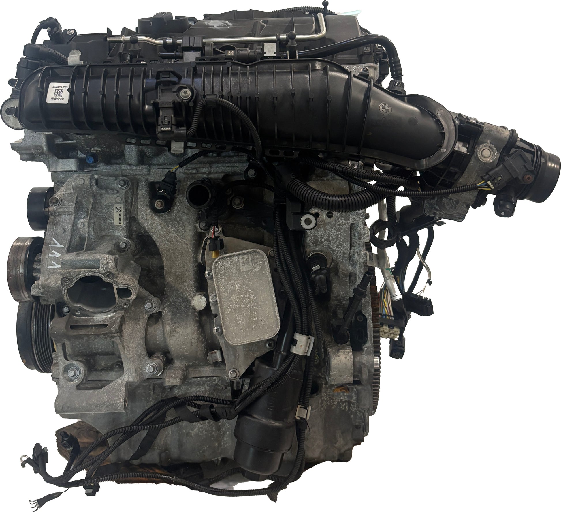 Moteur BMW X1 F48 2.0L – B48A20A-B48/11002455333 – 2016 - Express Parts