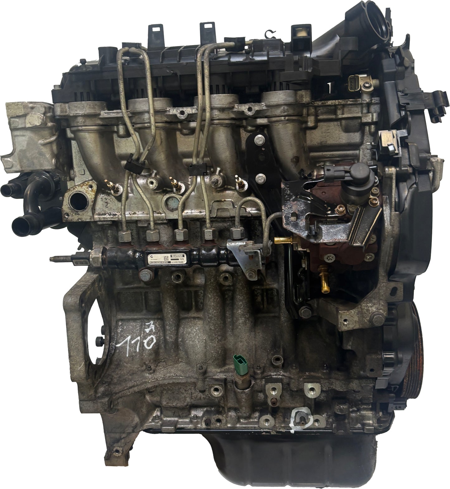 Moteur Citroen C5 II 1.6L – DV6TED4-9H01-9HZ/0135QE-0139VT – 2005 - Express Parts