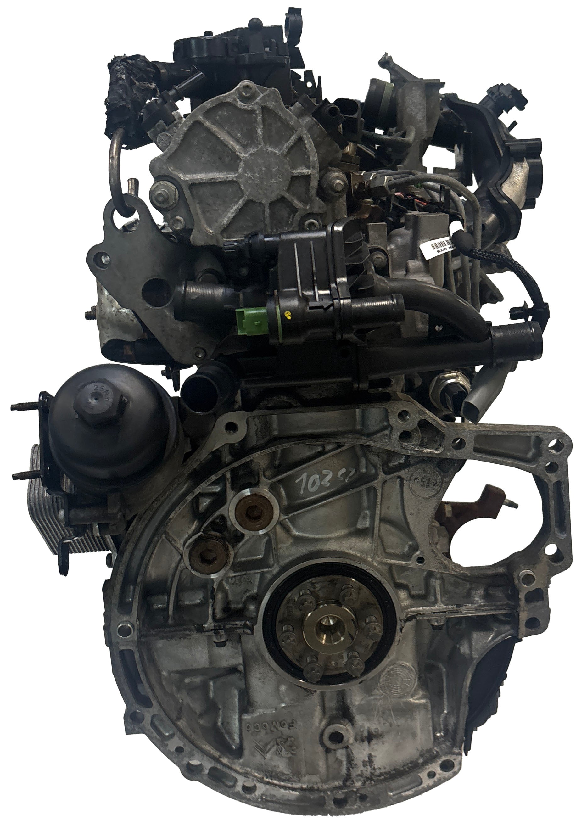 Moteur d'occasion Ford Tourneo Transit 1.6L – TZGA-C16DSOX/DV6Q-6006-BA-RMDV6Q-6006-BA – 2015