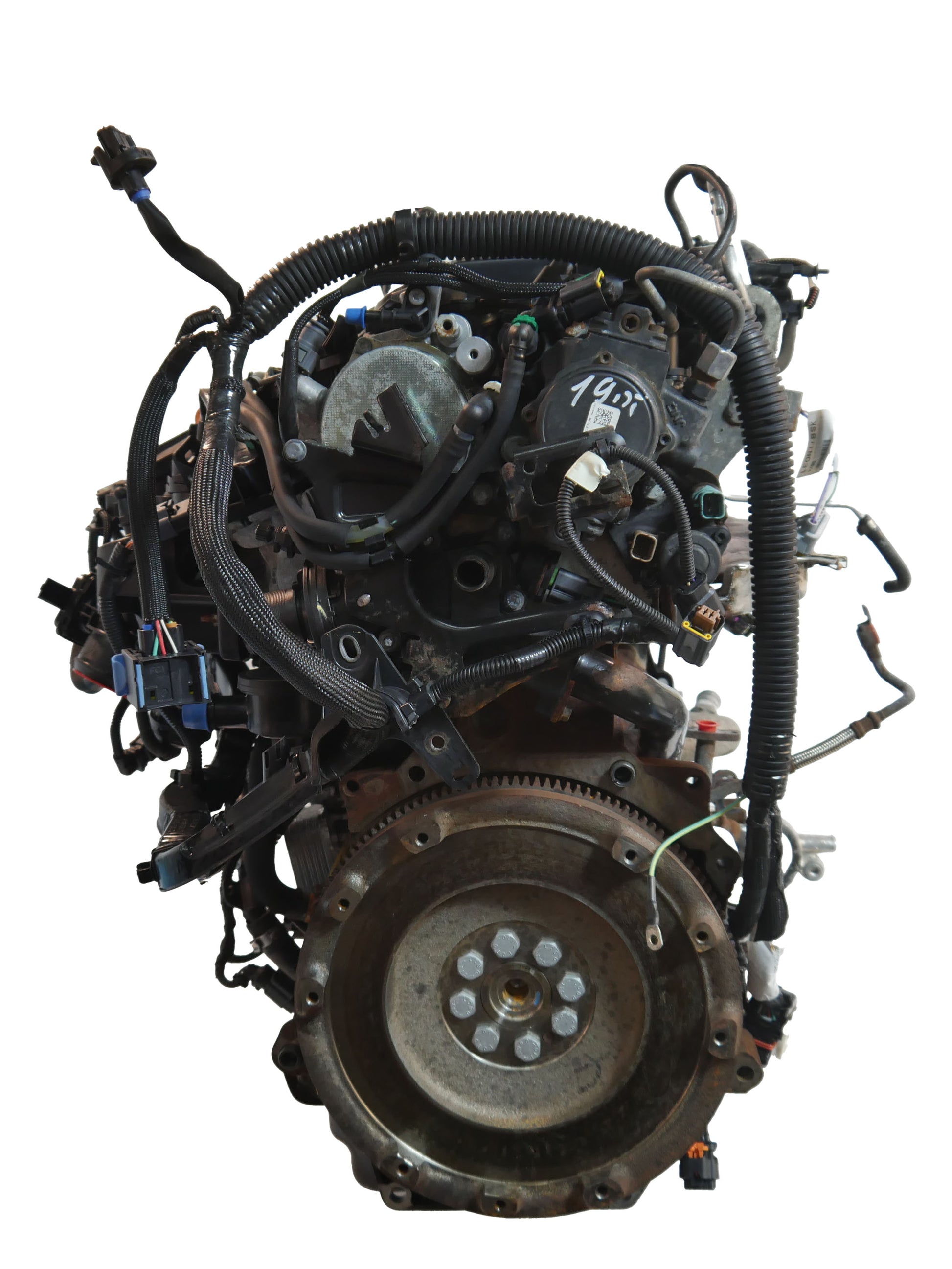 Moteur d'occasion Peugeot Expert 2.0L – RH02-AHZ-DW10CD/0135QP-0139VY – 2014