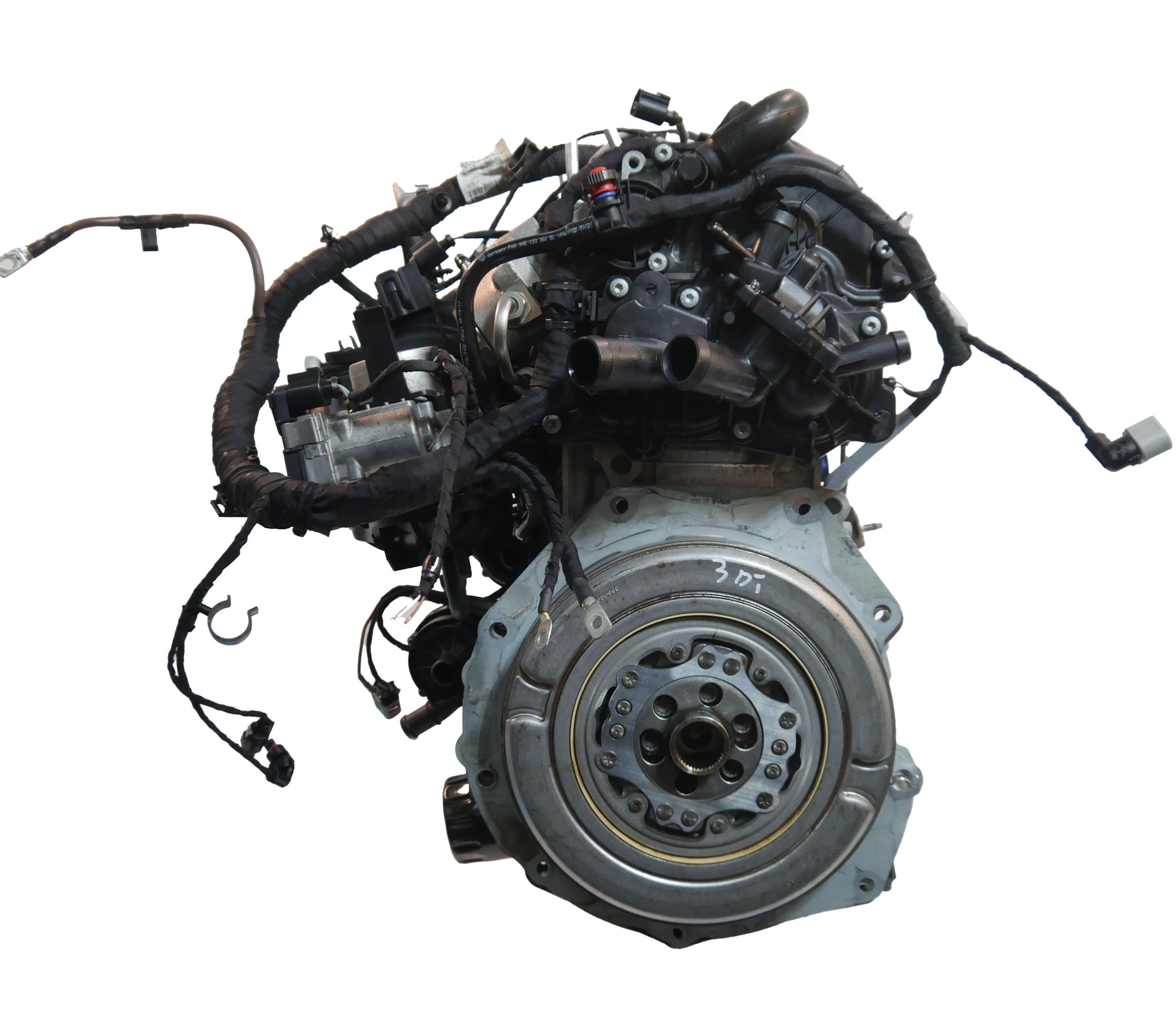 Moteur d'occasion Audi VW A3 Golf 1.4L – CUKB-CUK/04E100099A – 2017