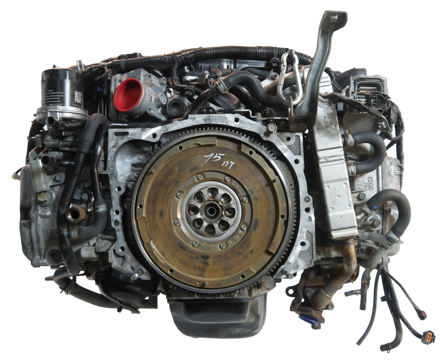 Moteur d'occasion Subaru Impreza 2.0L – EE20-EE20Z/10100BT820 – 2010