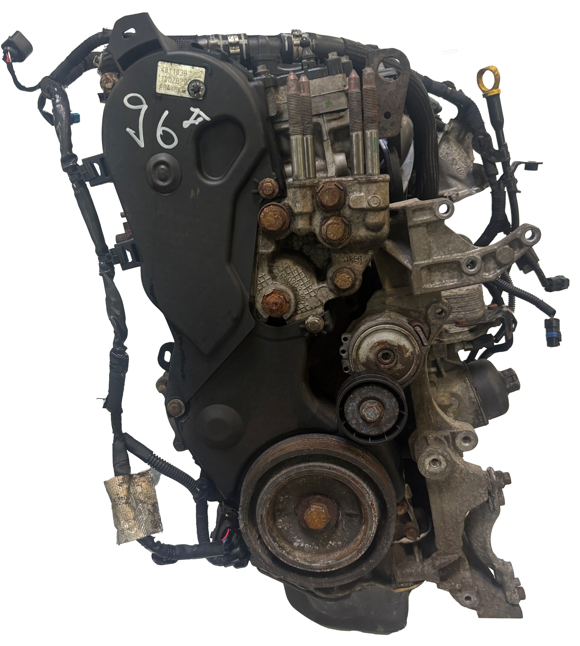 Moteur d'occasion Mitsubishi Outlander II CW 2.2L – 4HK/MN982414 – 2011