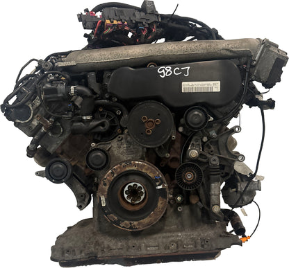 Moteur d'occasion Audi A4 B8 A5 Q5 3.0L – CCWA-CCW-CCWB/059100098J-059100098JX – 2009