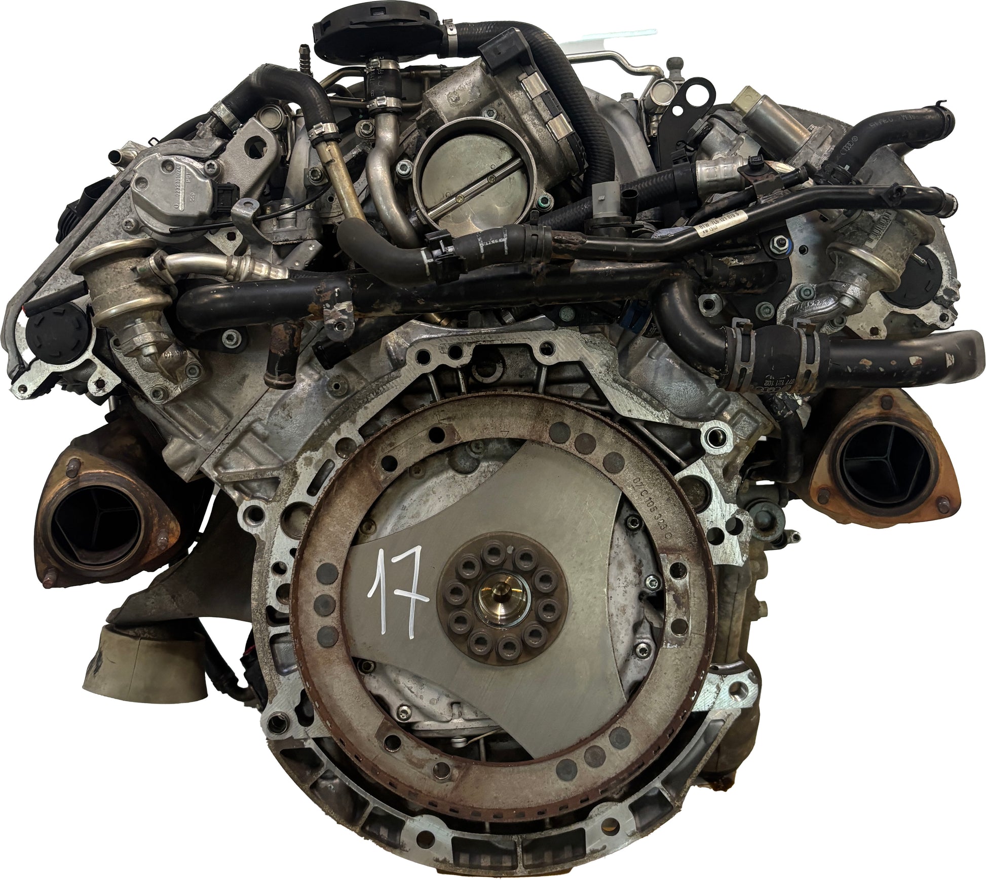 Moteur d'occasion VW Tourag 4.2L – AXQ – 2004