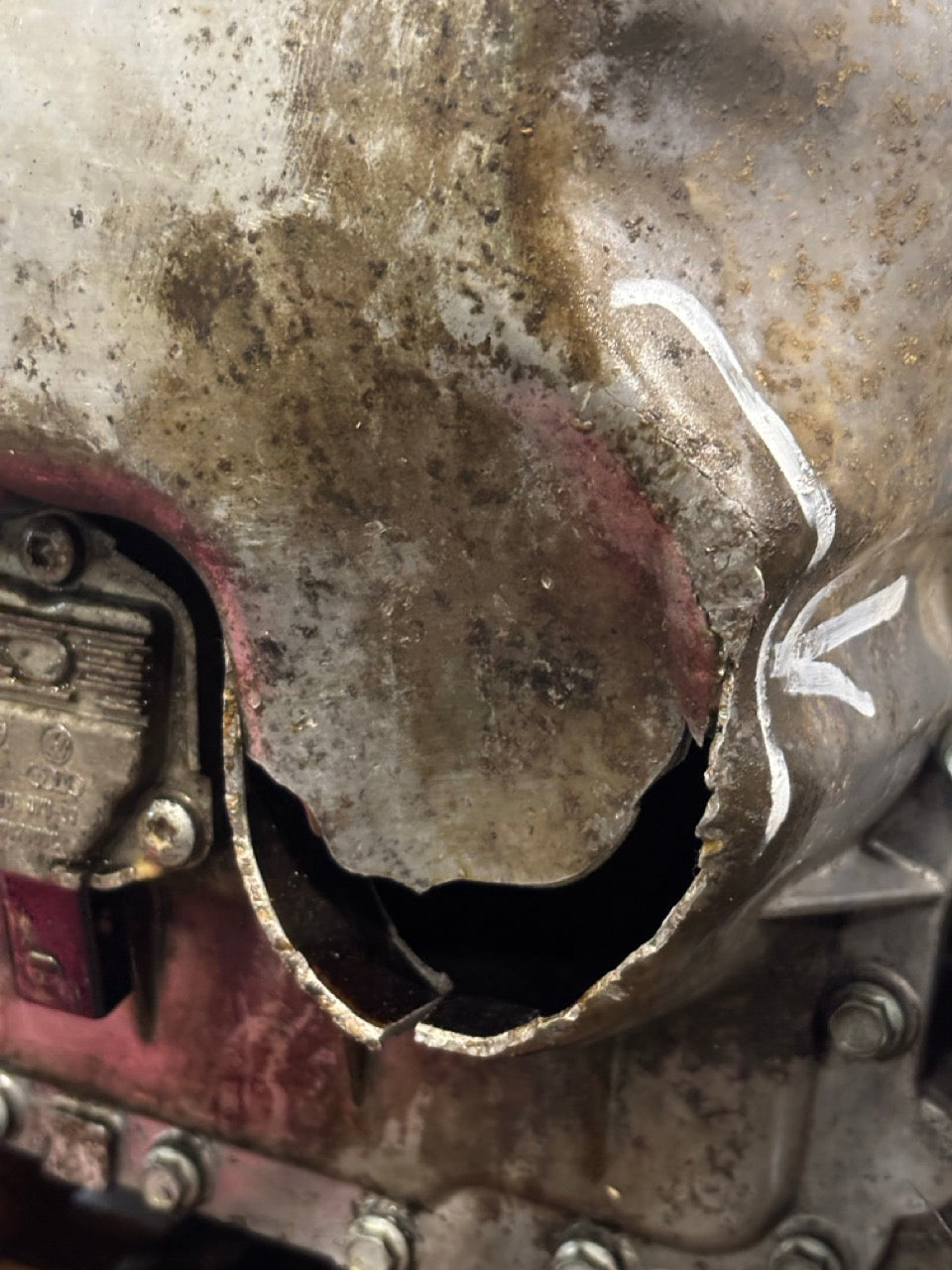 Moteur VW Tourag 4.2L – AXQ – 2004 - Express Parts