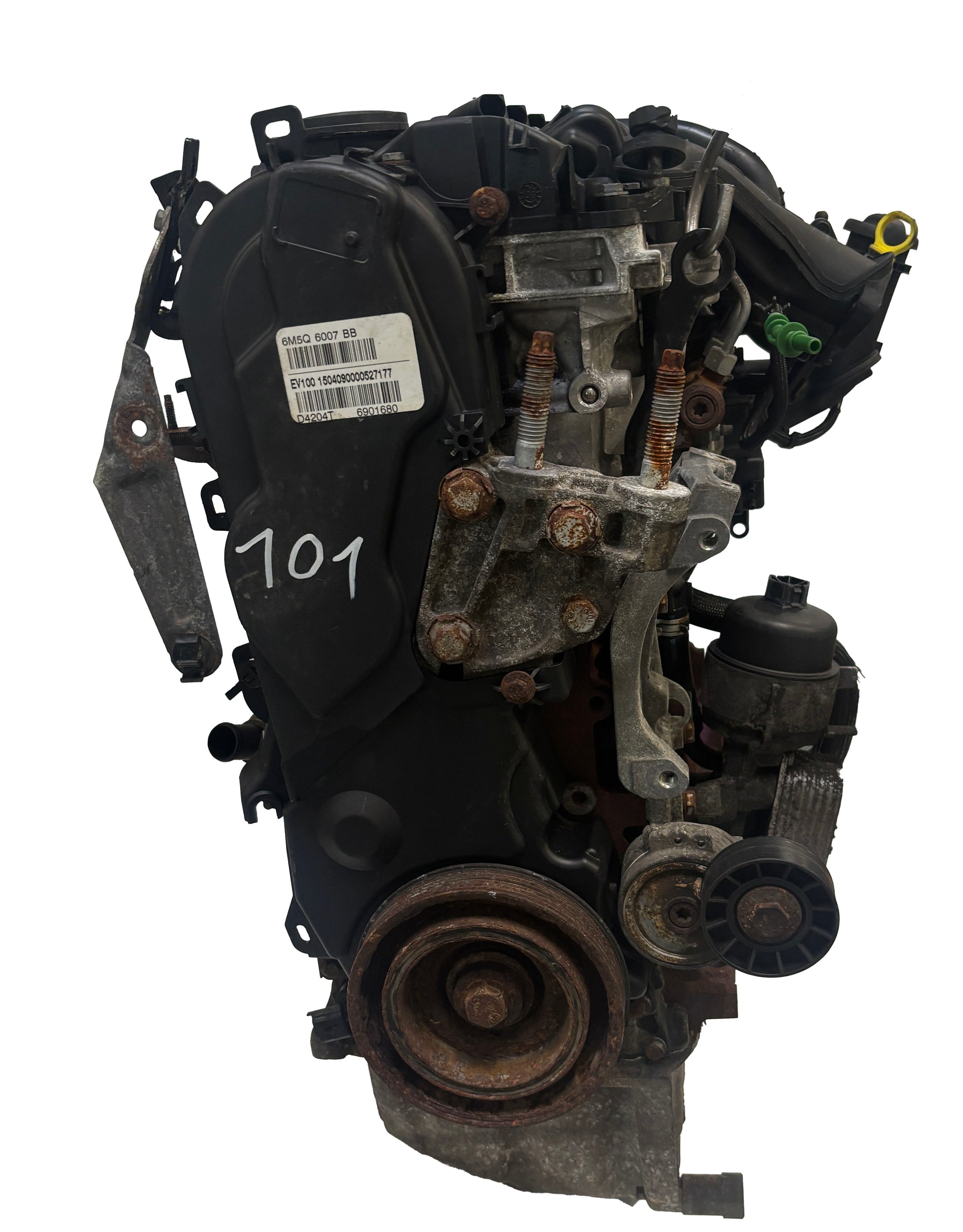 Moteur d'occasion Ford Galaxy II S Max 2.0L – KLWA/3M5Q-6006-BB-RM3M5Q-6006-BB – 2009