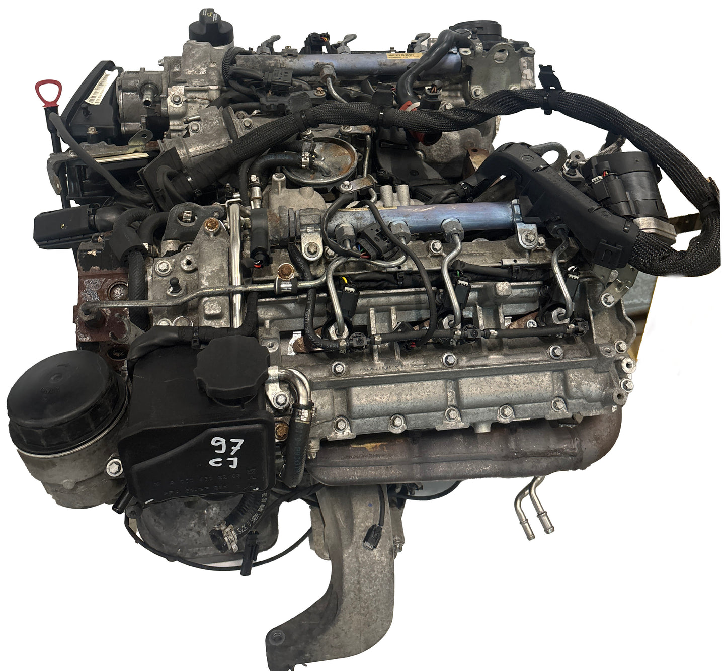 Moteur Mercedes-Benz Classe E W211 S211 3.0L – OM642.921-642.921-OM642/A6420107300 – 2007 - Express Parts