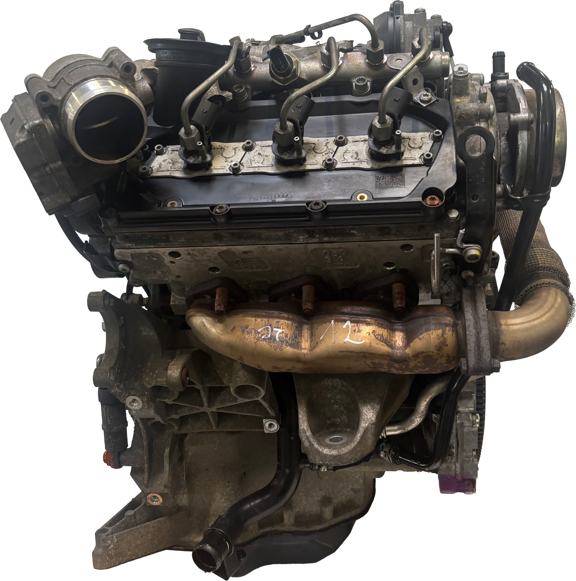 Moteur d'occasion VW Audi Touareg Q7 3.0L – CASA-CAS/059100098R – 2011