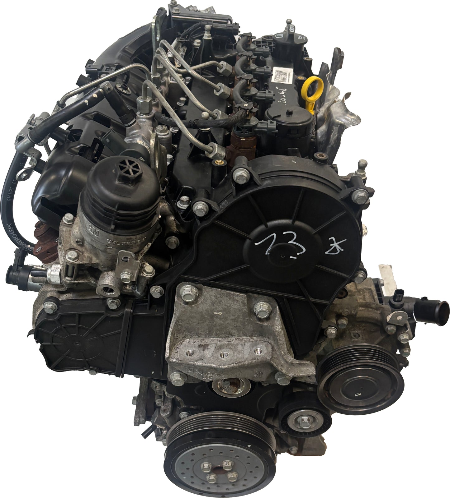 Moteur d'occasion Opel Zafira Antara 2.0L – B20DTH-LFS/55493363-55493365 – 2015