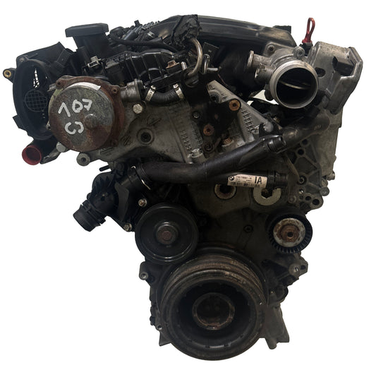 Moteur d'occasion BMW E60 E61 2.5L – M57TUD25-256D2-M57D25-M57/11007789800-11007789801 – 2005