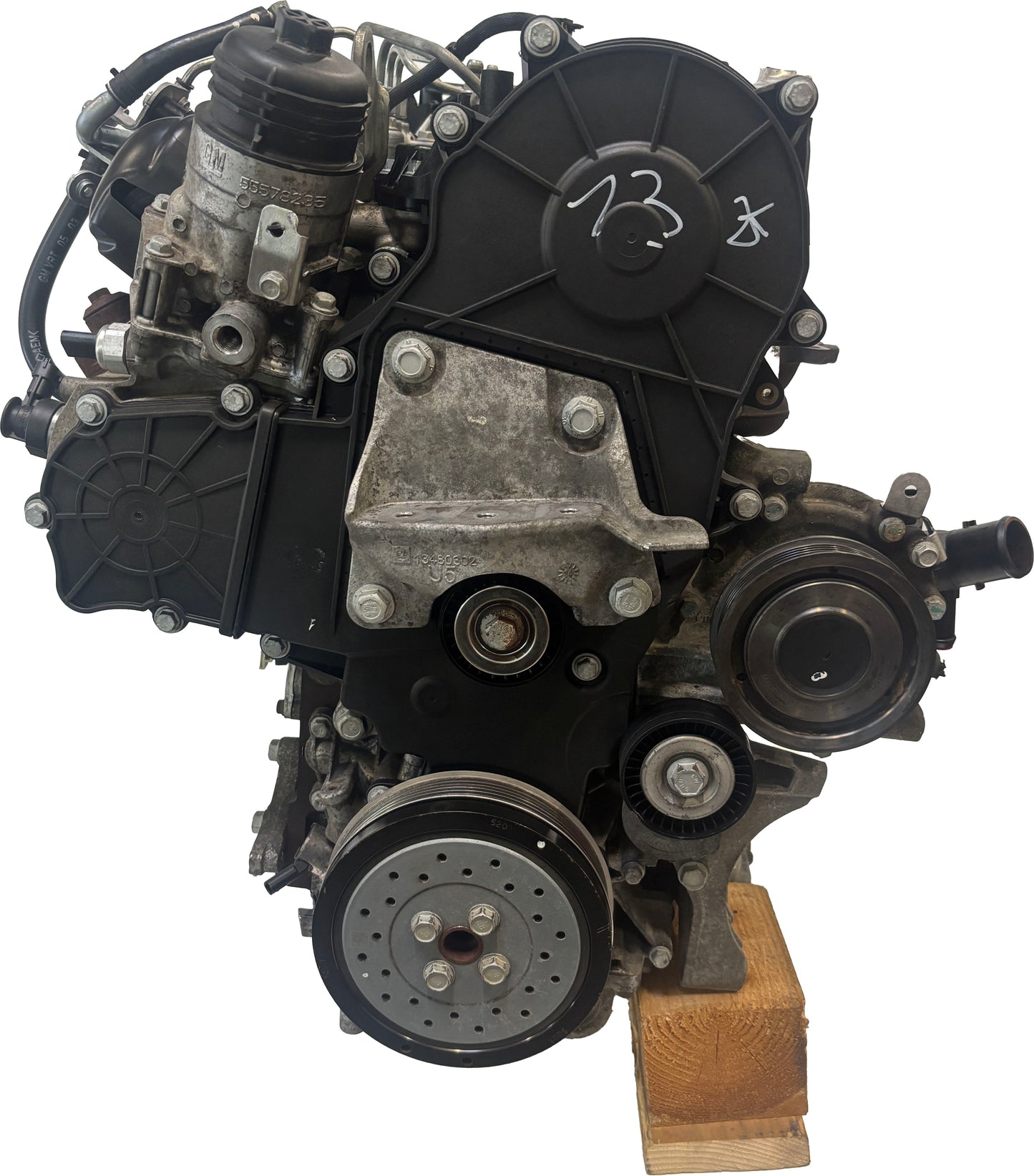 Moteur Opel Zafira Antara 2.0L – B20DTH-LFS/55493363-55493365 – 2015 - Express Parts