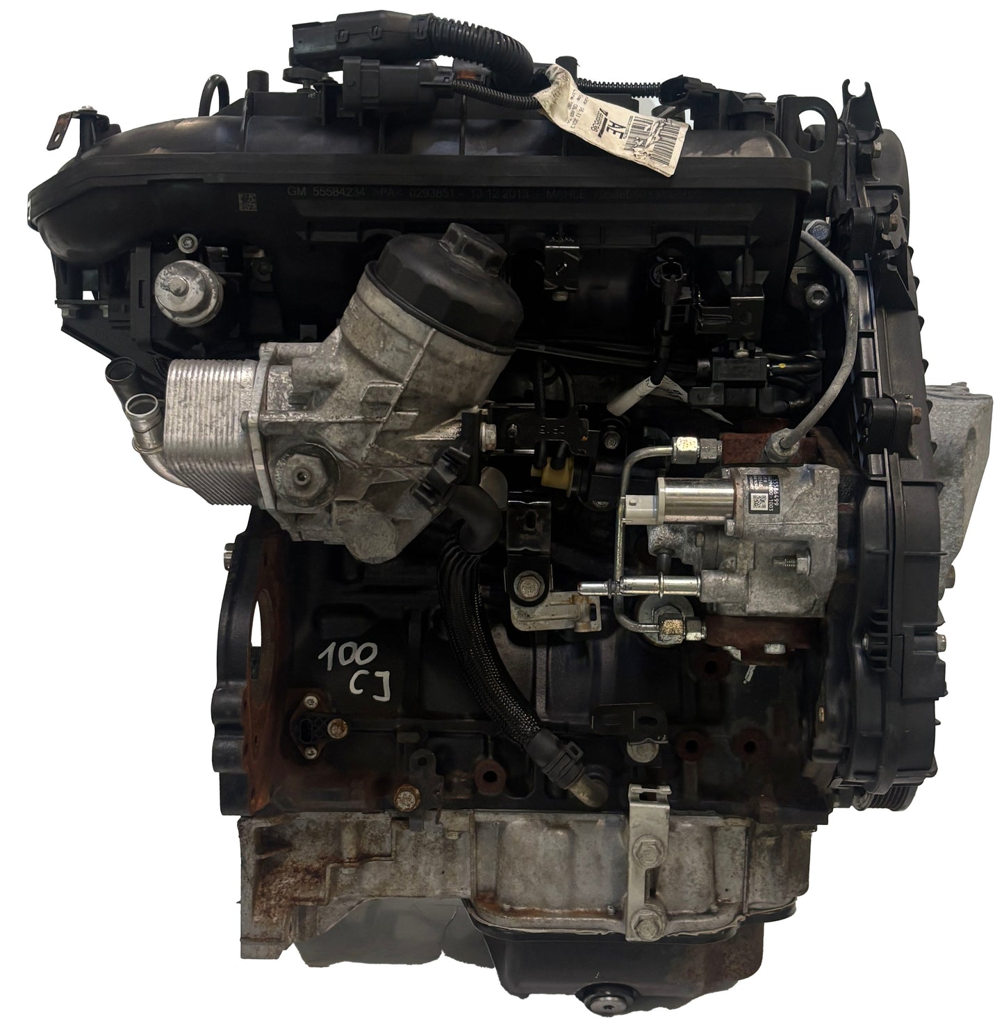 Moteur Opel Astra J 1.7L – A17DTE-LKR/55576751-55487198 – 2014 - Express Parts