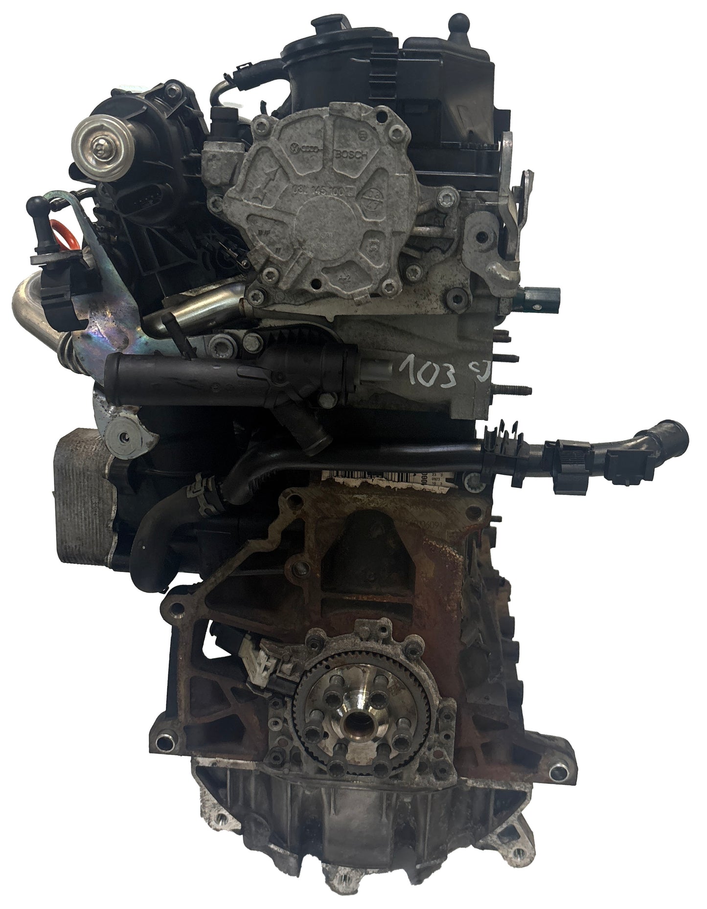 Moteur d'occasion Audi Seat Skoda VW Golf 1.6L – CAYB-CAY/03L100032T-03L100090CX – 2009