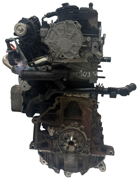 Moteur d'occasion Audi Seat Skoda VW Golf 1.6L – CAYB-CAY/03L100032T-03L100090CX – 2009