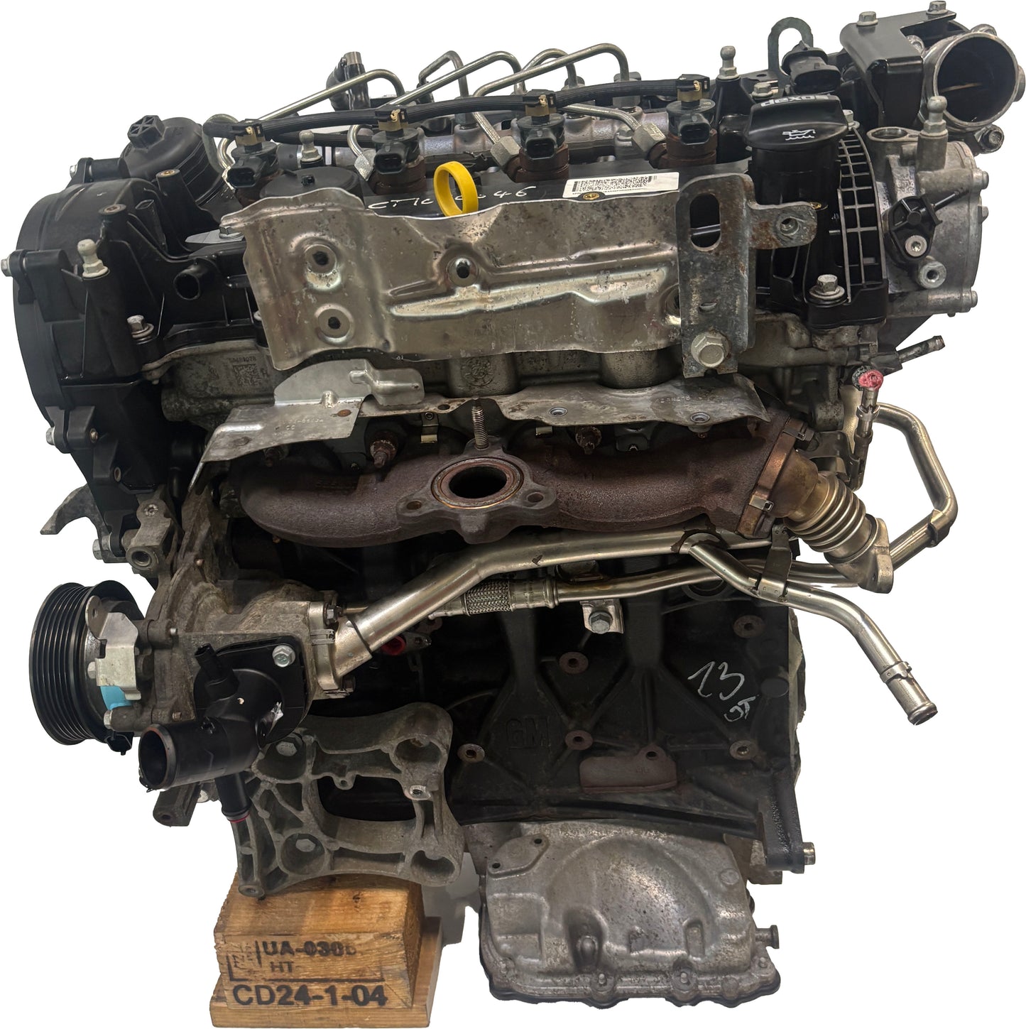 Moteur Opel Zafira Antara 2.0L – B20DTH-LFS/55493363-55493365 – 2015 - Express Parts