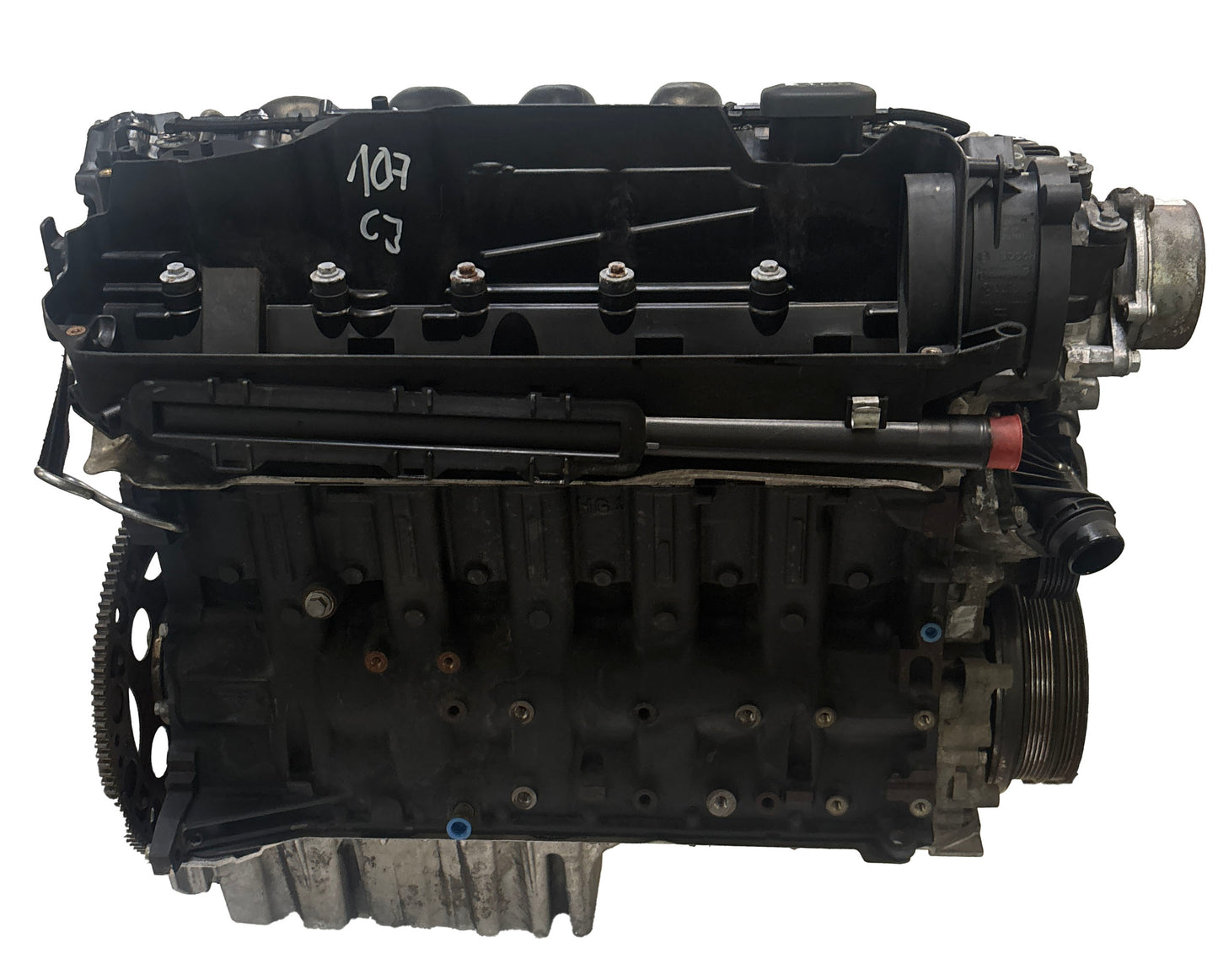 Moteur BMW E60 E61 2.5L – M57TUD25-256D2-M57D25-M57/11007789800-11007789801 – 2005 - Express Parts