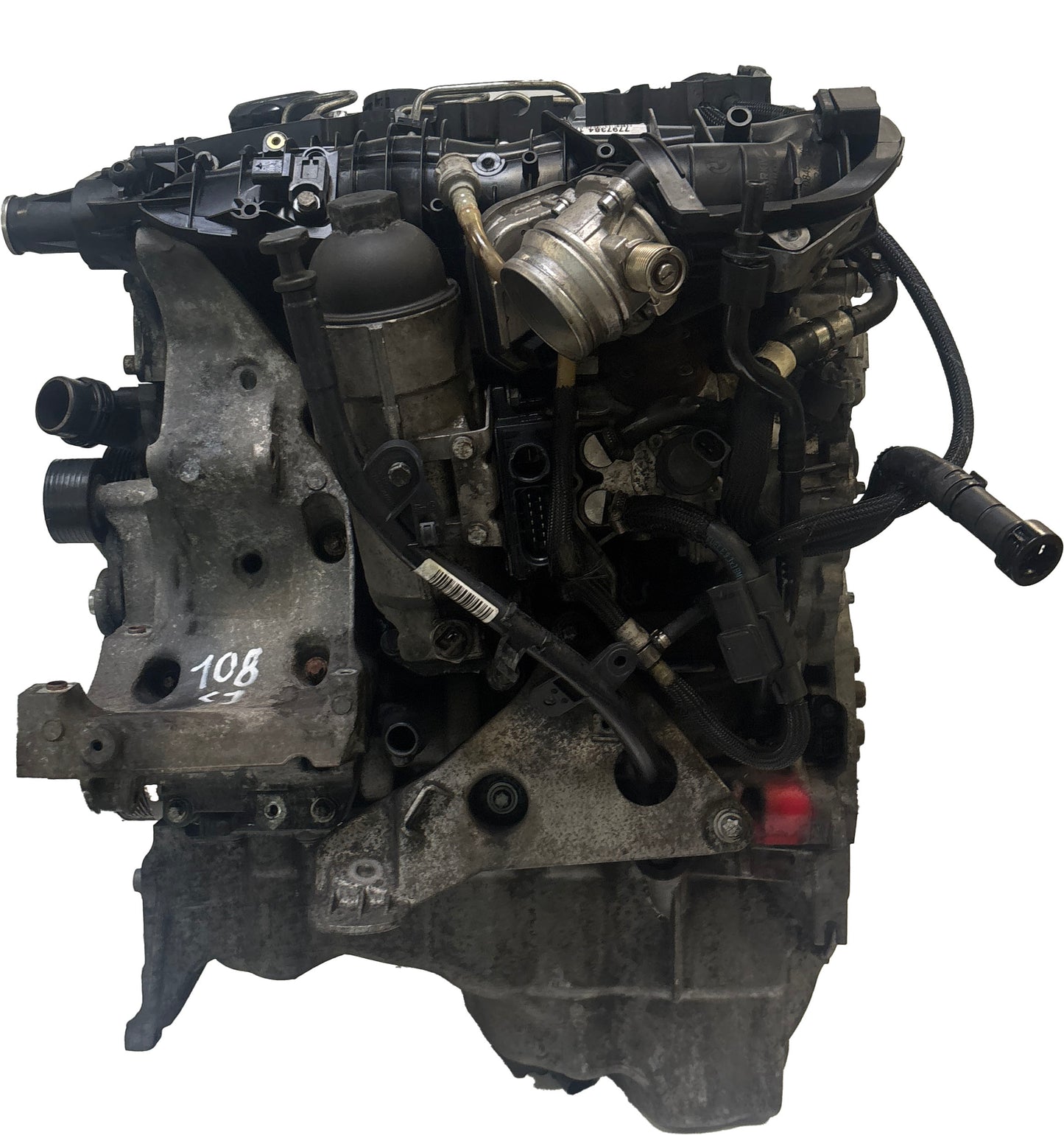 Moteur BMW Série 2.0L – N47D20A-N47D20-N47-N47D20O0/11002146543 – 2007 - Express Parts