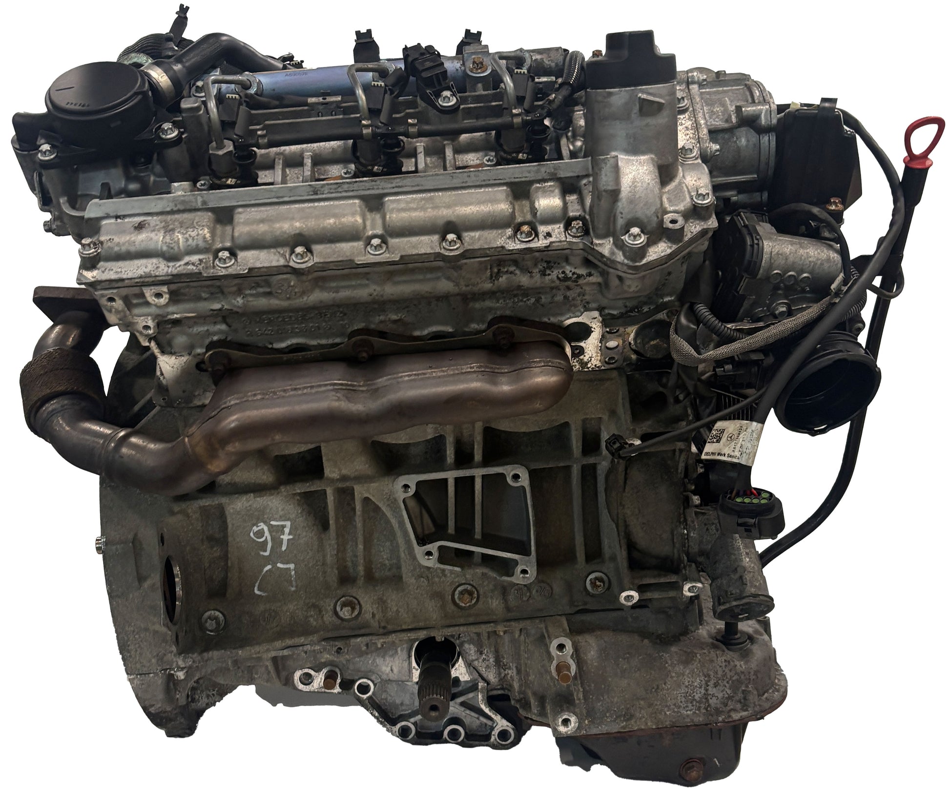Moteur Mercedes-Benz Classe E W211 S211 3.0L – OM642.921-642.921-OM642/A6420107300 – 2007 - Express Parts